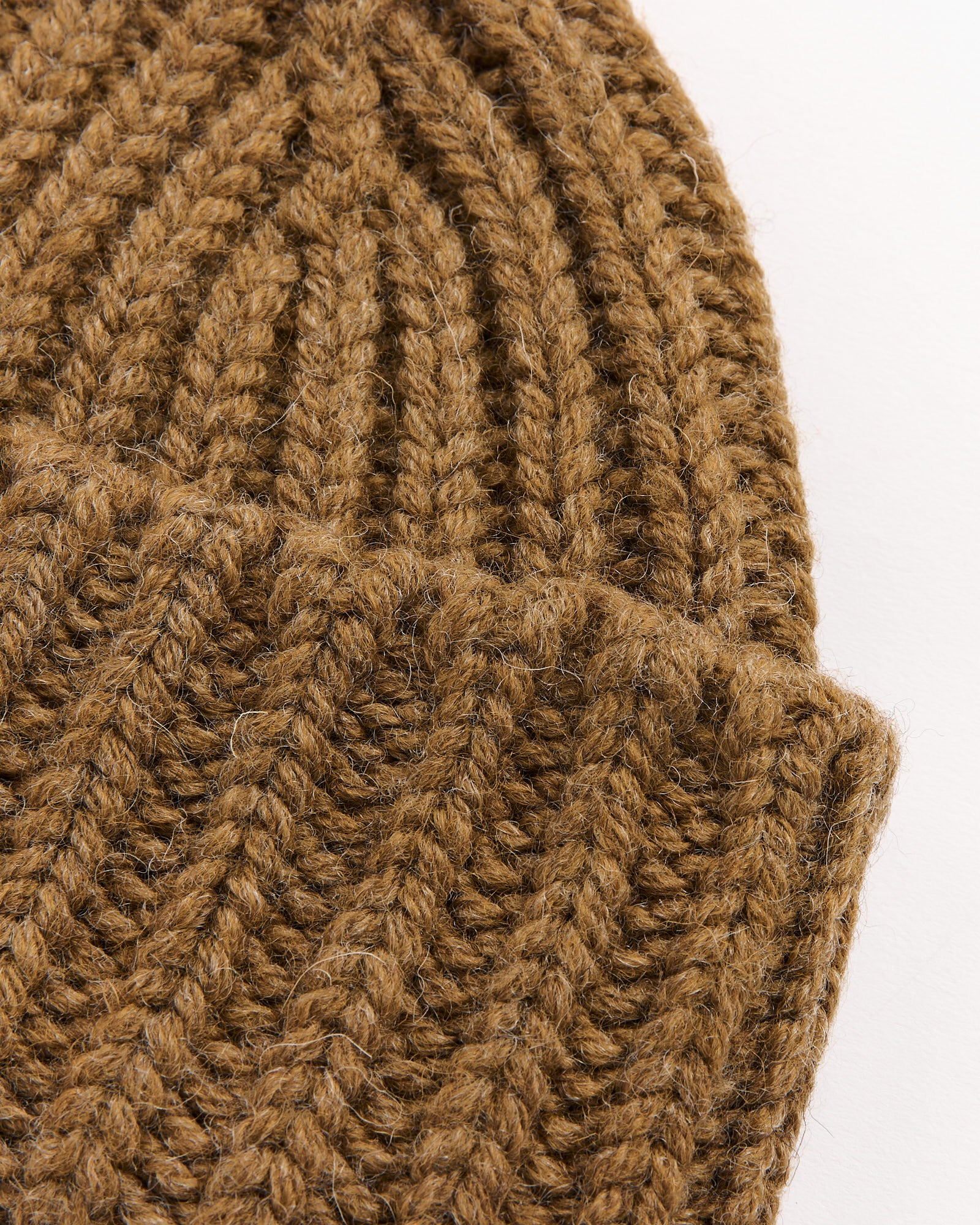 Heavy Rib Hat in Olive