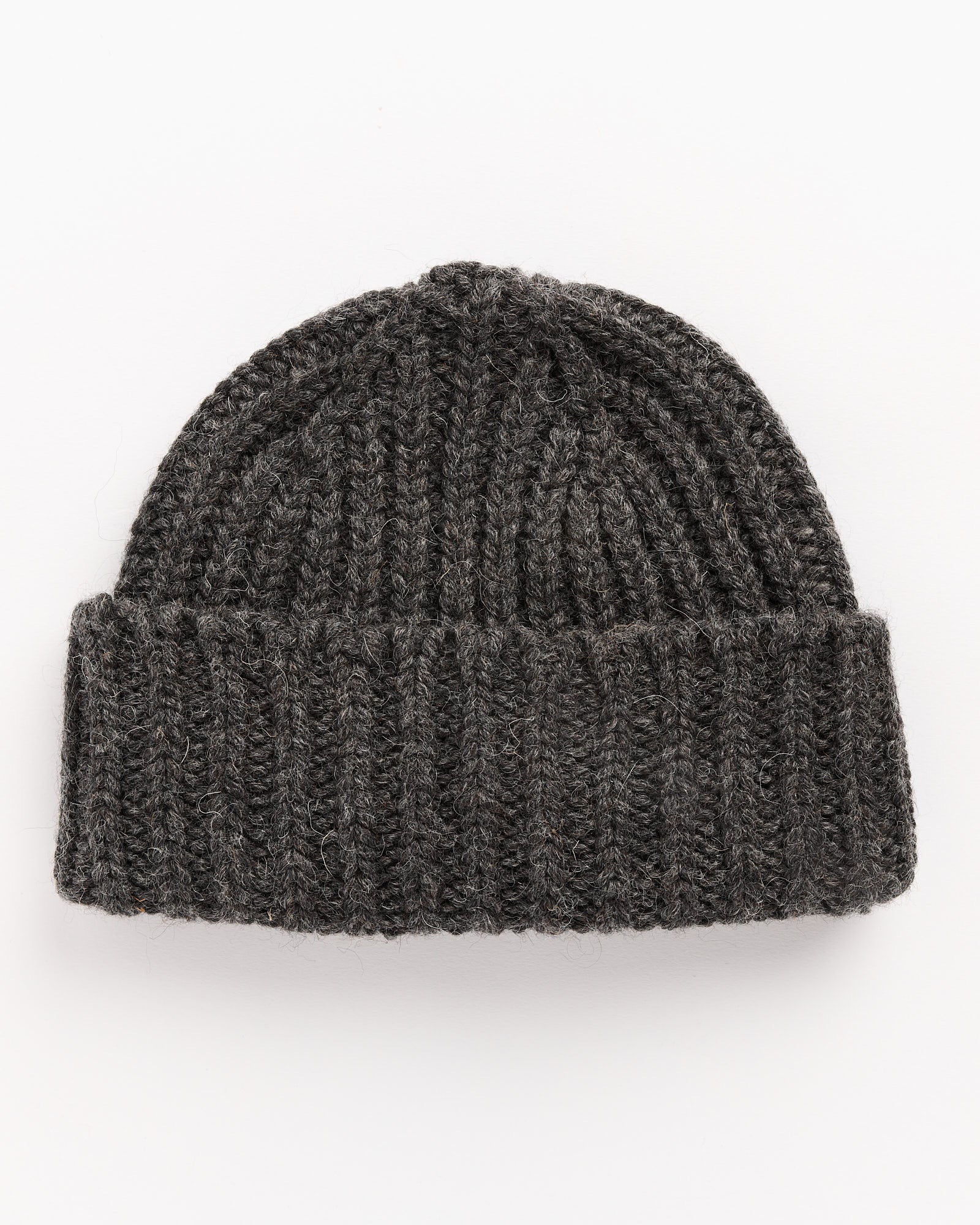 Heavy Rib Hat in Graphite