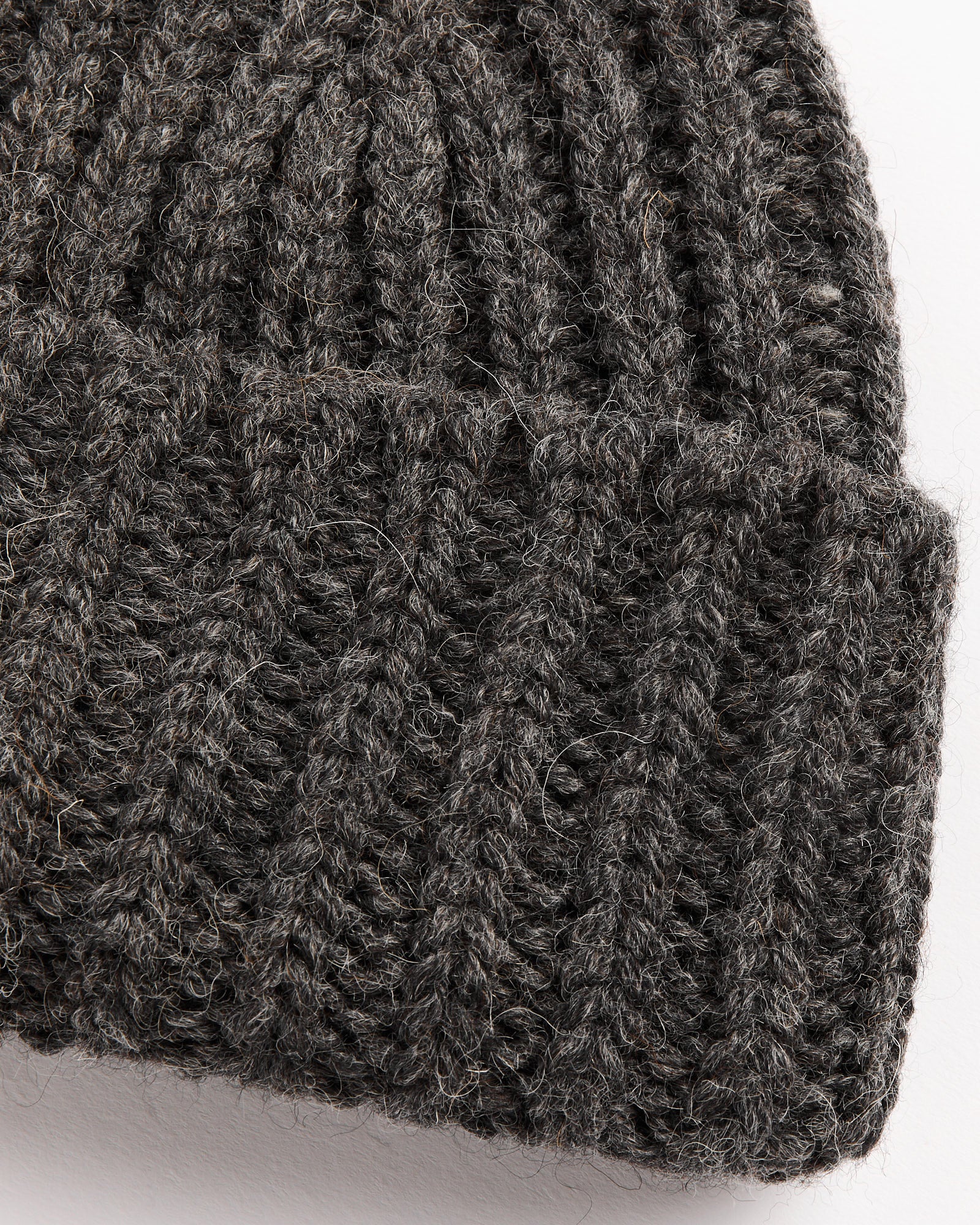 Heavy Rib Hat in Graphite