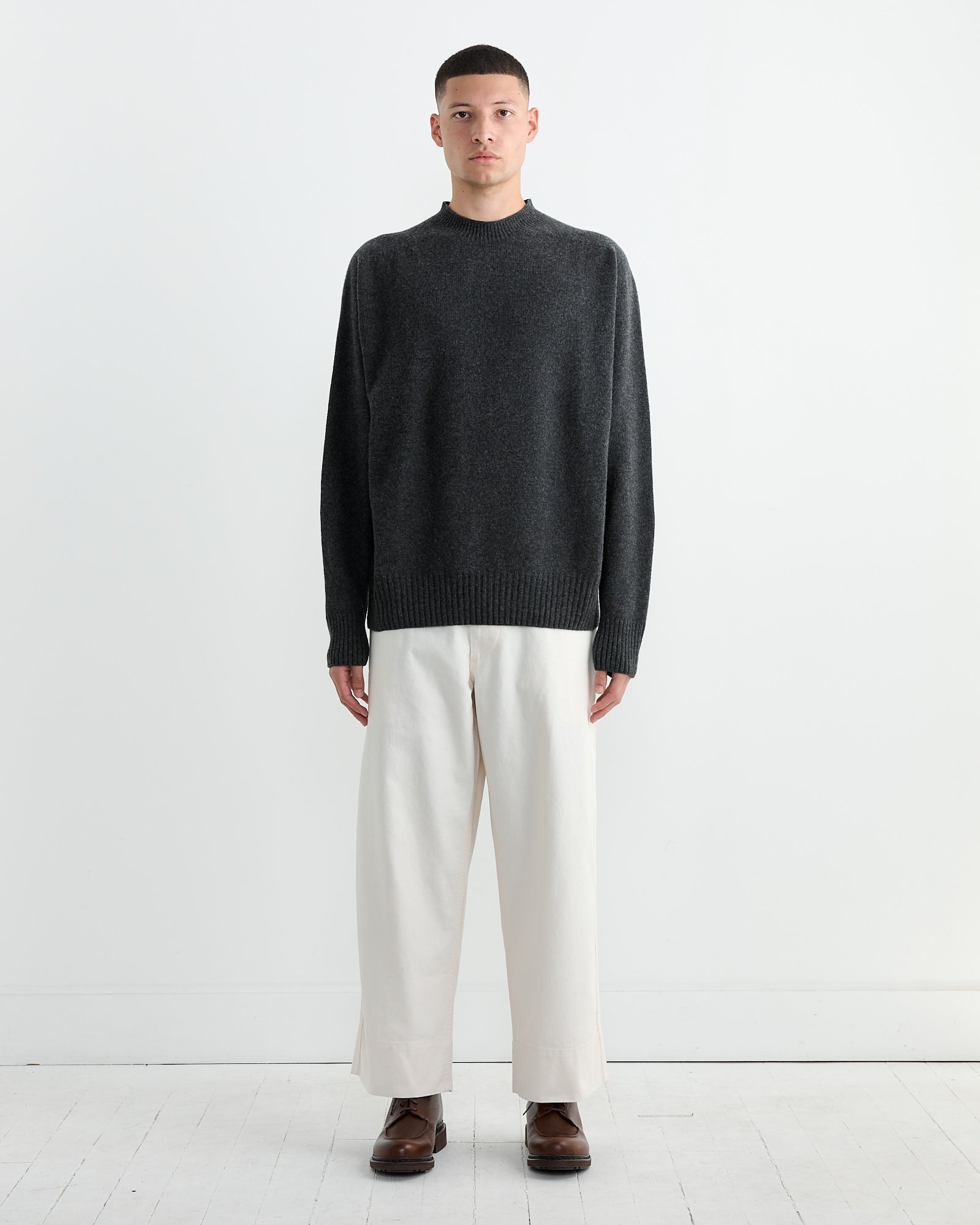 Painter Trouser in Off White