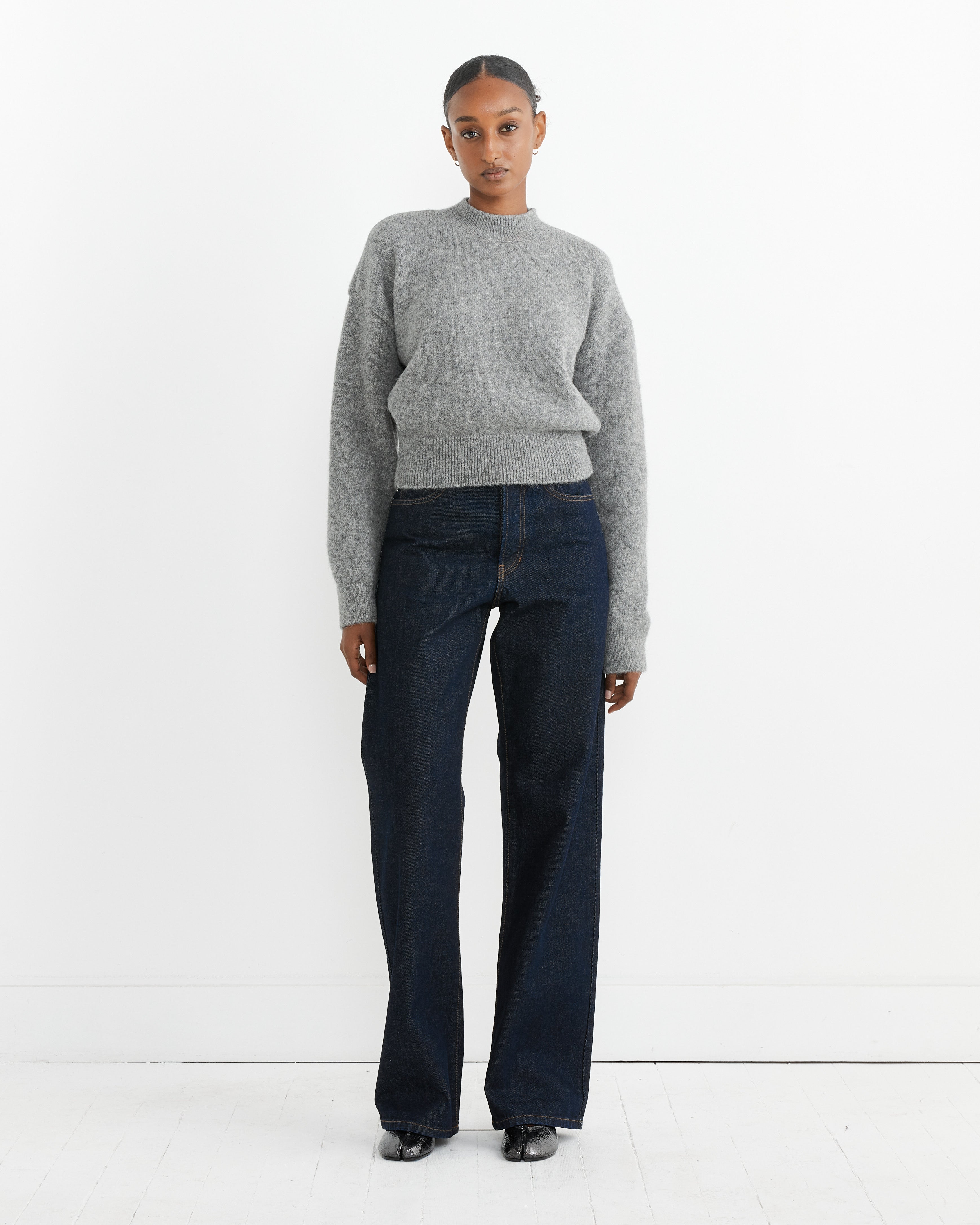 Jacquemus La Maille Sweater Grey - Grey / S (263305)