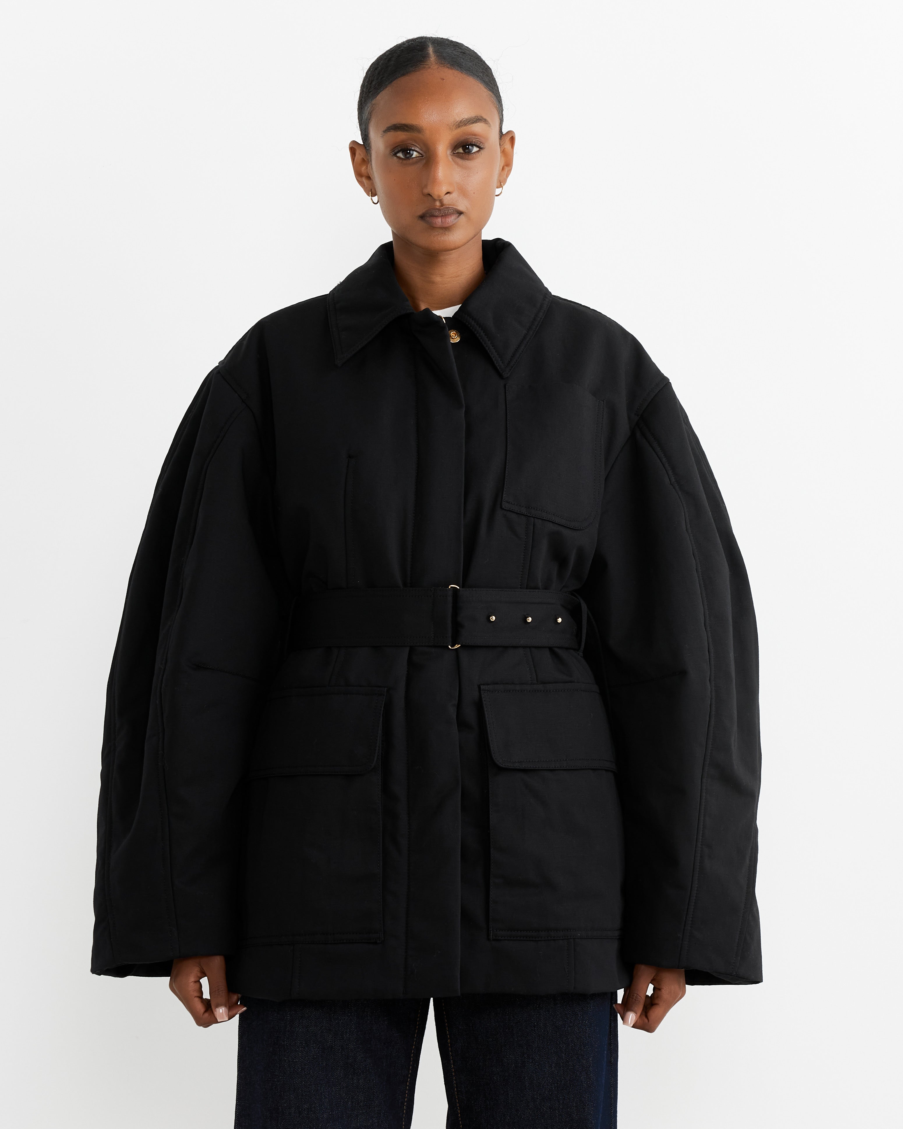 Bari Blouson in Black