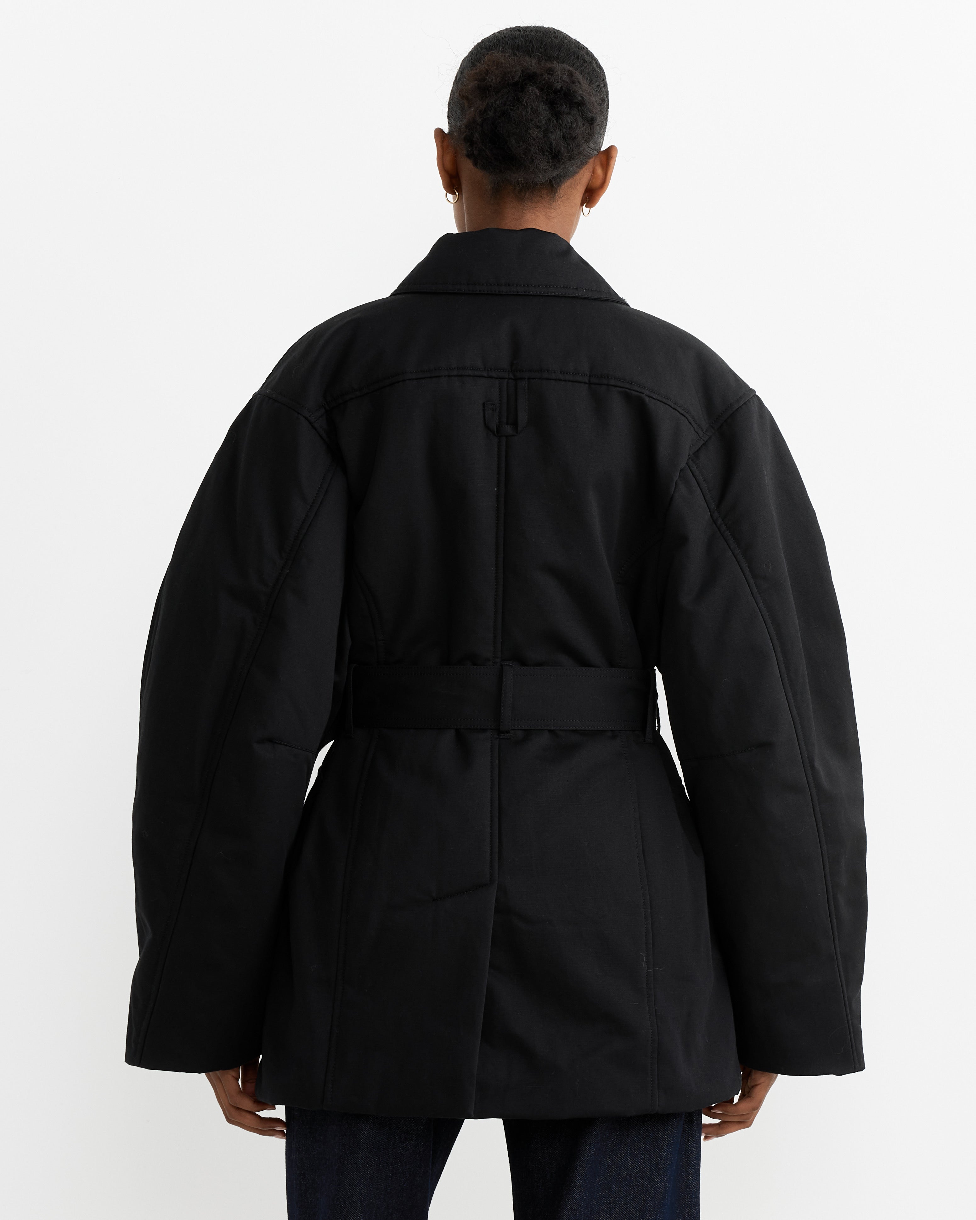 Bari Blouson in Black