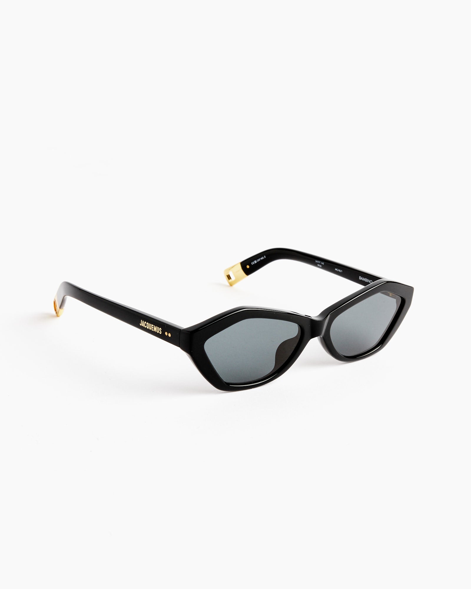 Jacquemus Les Lunettes Bambino Sunglasses - Black - Default Title (263335)