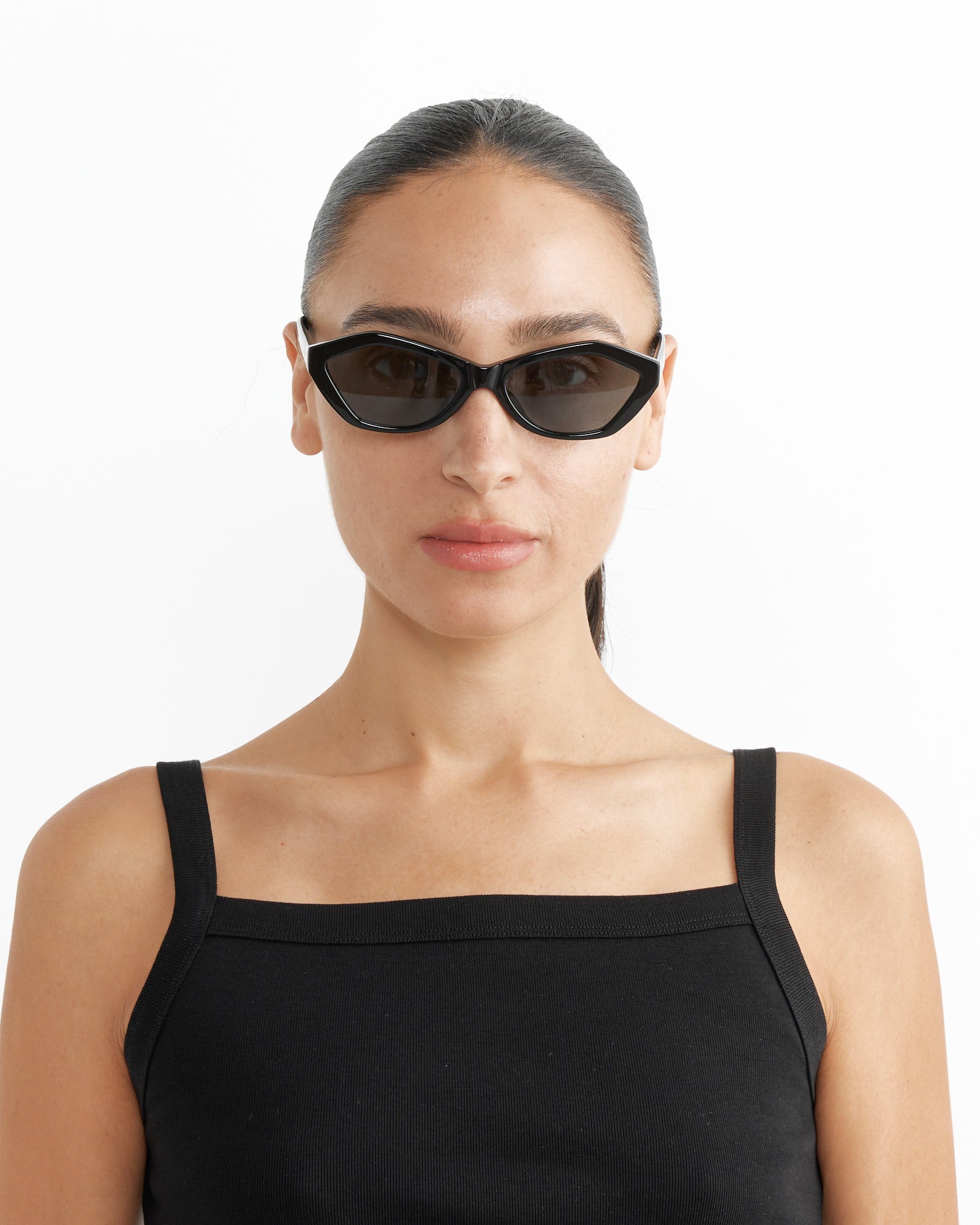 Jacquemus Les Lunettes Bambino Sunglasses - Black - Default Title (263335)