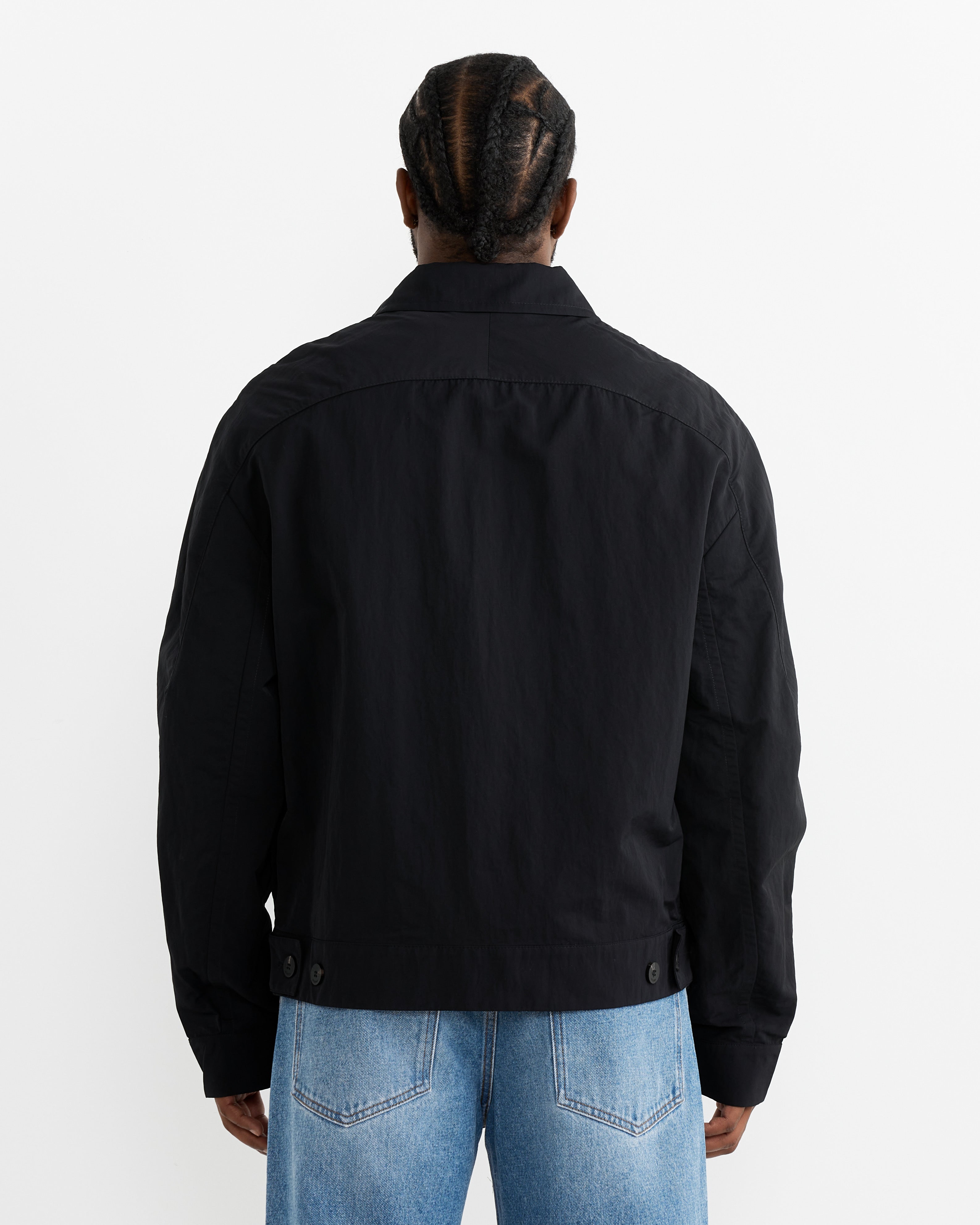 Jacquemus Linu Blouson Black - Black / 50 (263349)