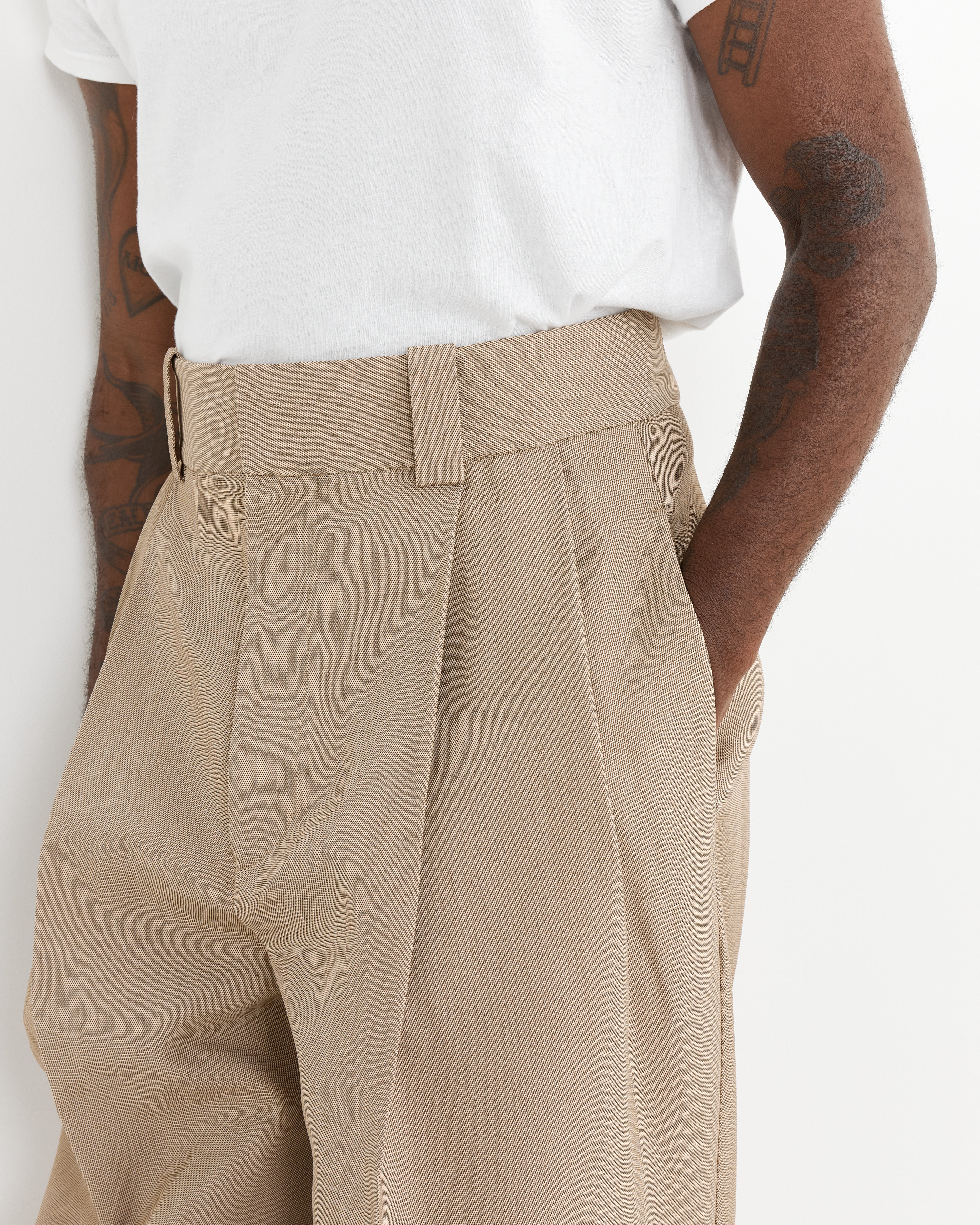 Jacquemus Le Pantalon Marzio Trouser Beige - Beige / 50 (263356)