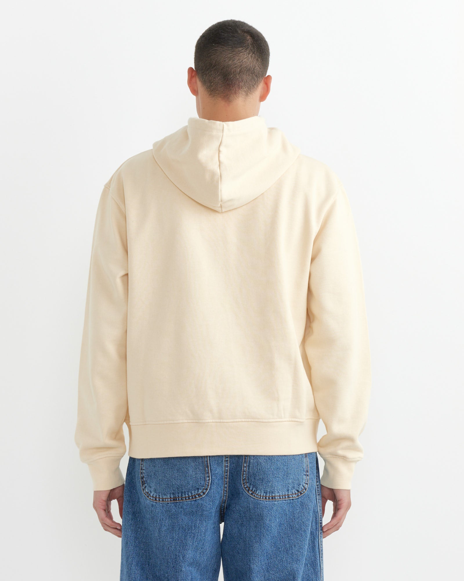 Brode Sweatshirt in Beige