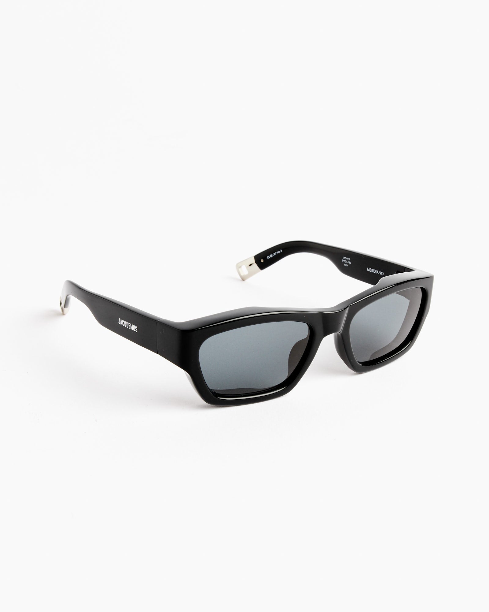 Jacquemus Les Lunettes Meridiano Sunglasses - Black - OS - Default Title (263394)