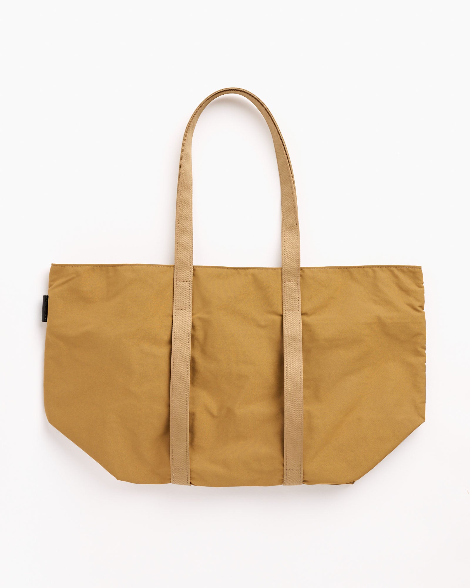 Gabardine Tote in Beige