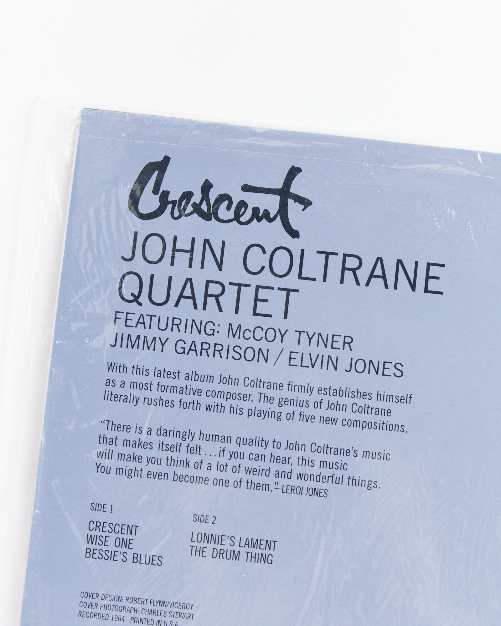 Forced Exposure Coltrane, J: Crescent LP - Default Title (263405)