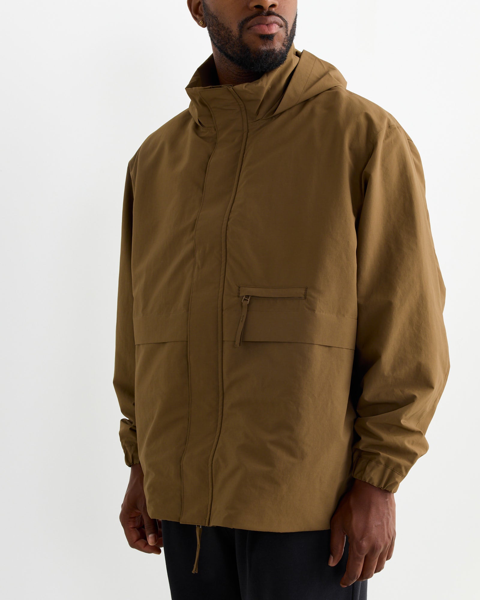 Still By Hand Stand Collar Field Jacket Camel - Camel / 2 (263407)