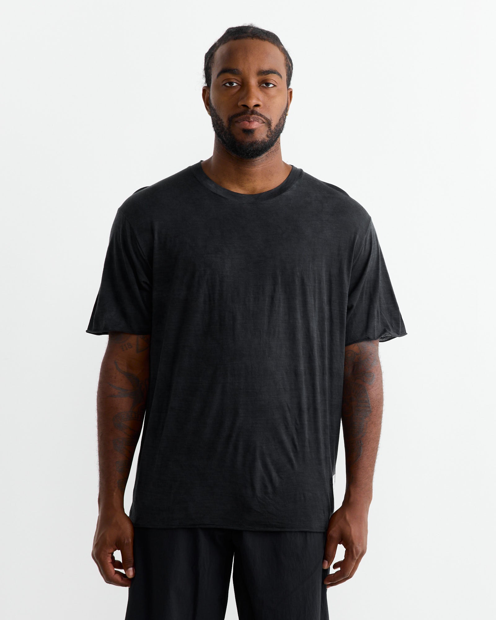 CloudMerino T-Shirt in Sun Bleached Black