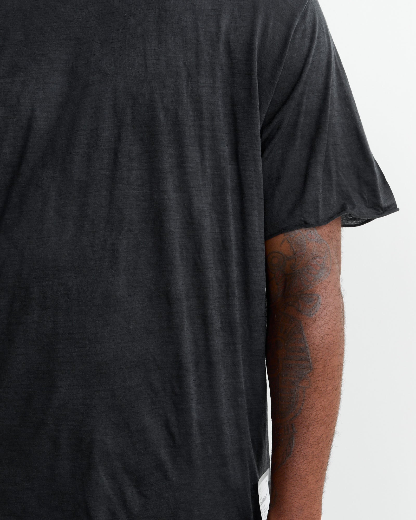 CloudMerino T-Shirt in Sun Bleached Black