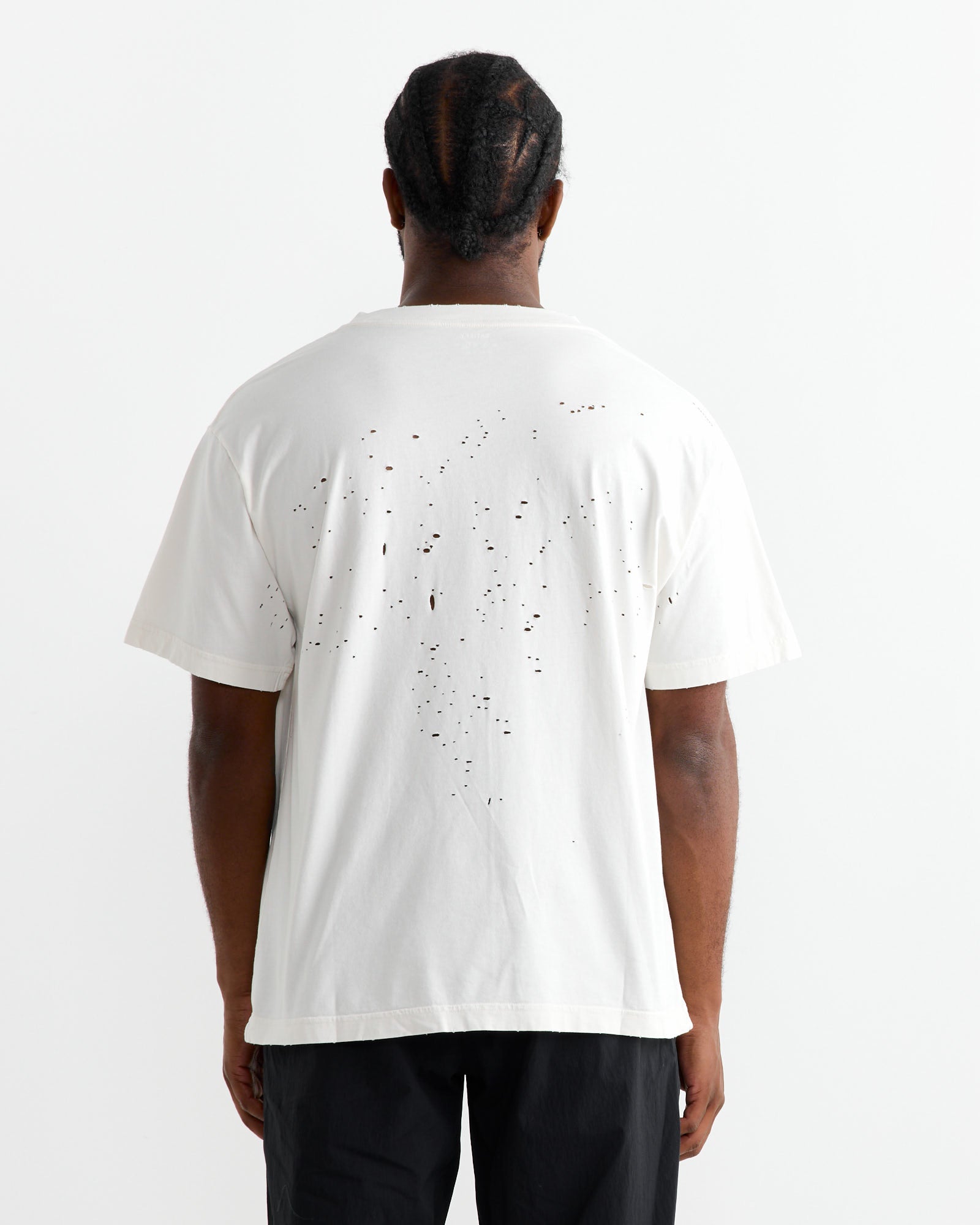 MothTech T-Shirt in Off White