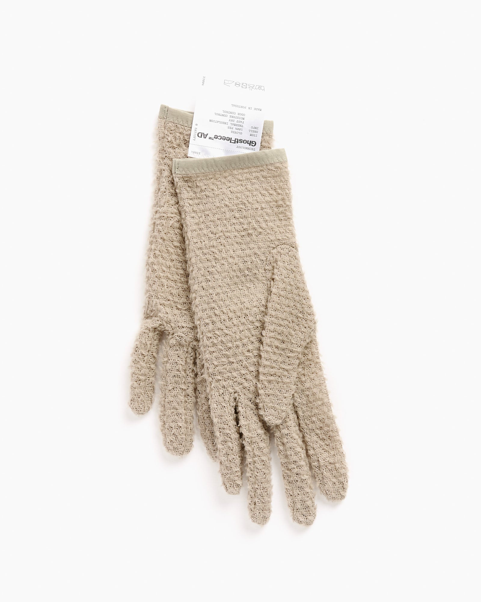 GhostFleece AD Gloves in Moon - Moon / M (263505)