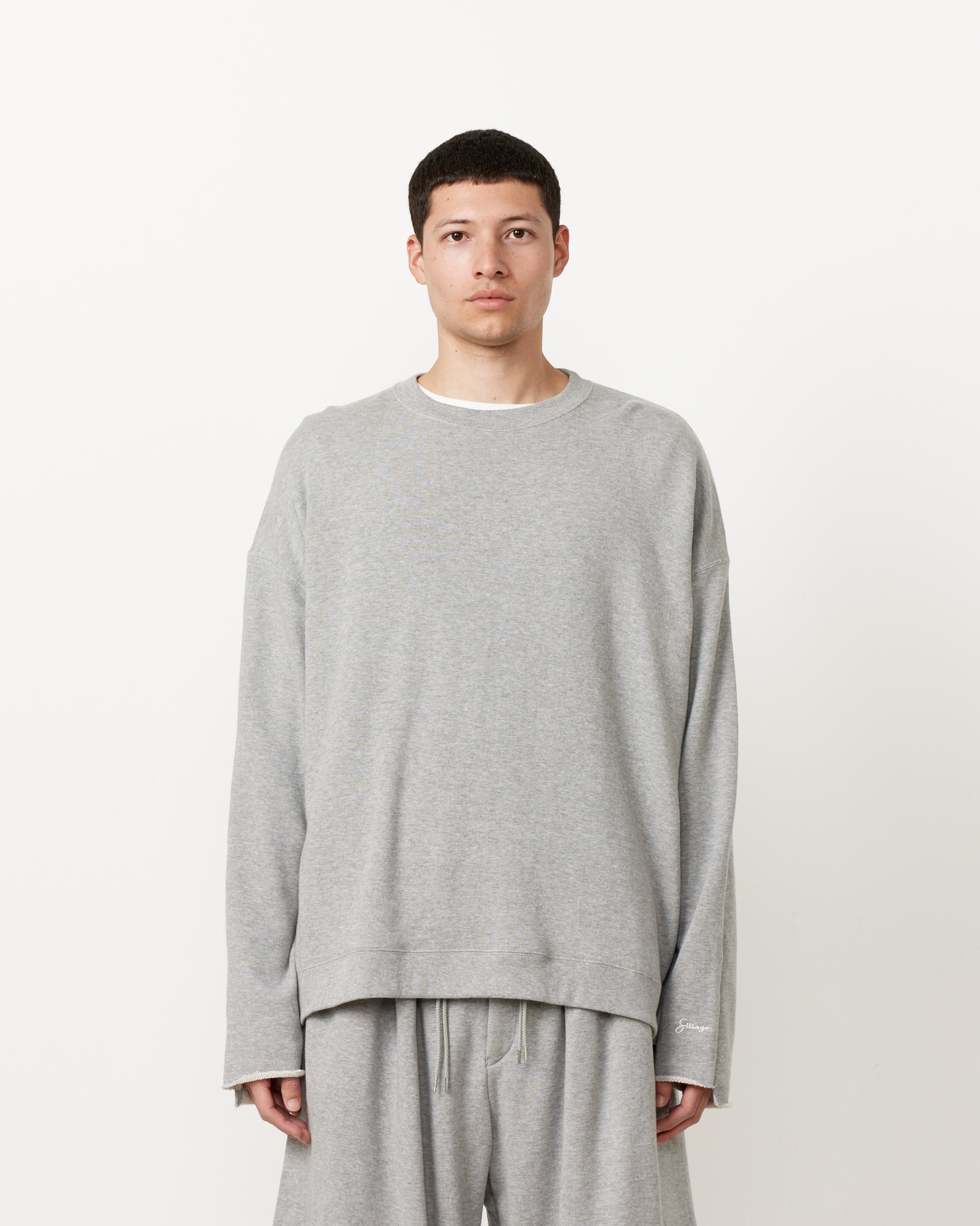 Sillage Essentials Loop Wheel Crewneck - Grey / OS (263536)