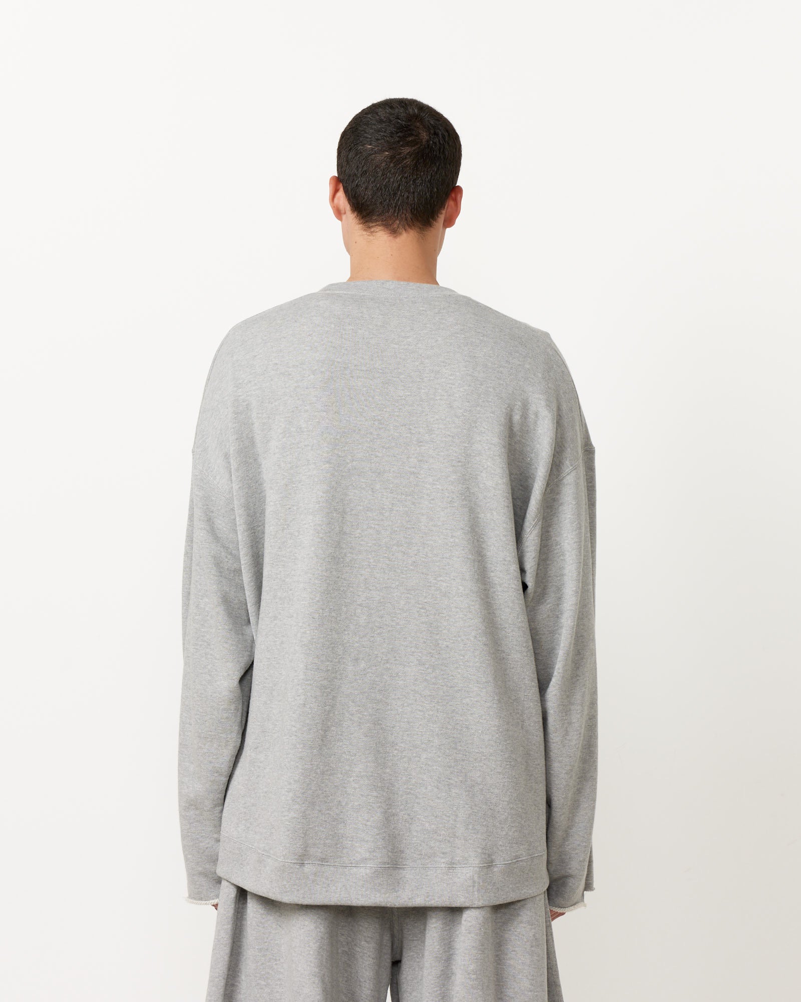 Sillage Essentials Loop Wheel Crewneck - Grey / OS (263536)