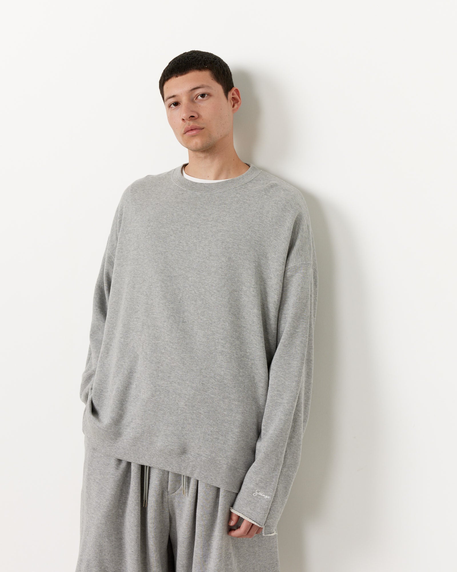 Sillage Essentials Loop Wheel Crewneck - Grey / OS (263536)