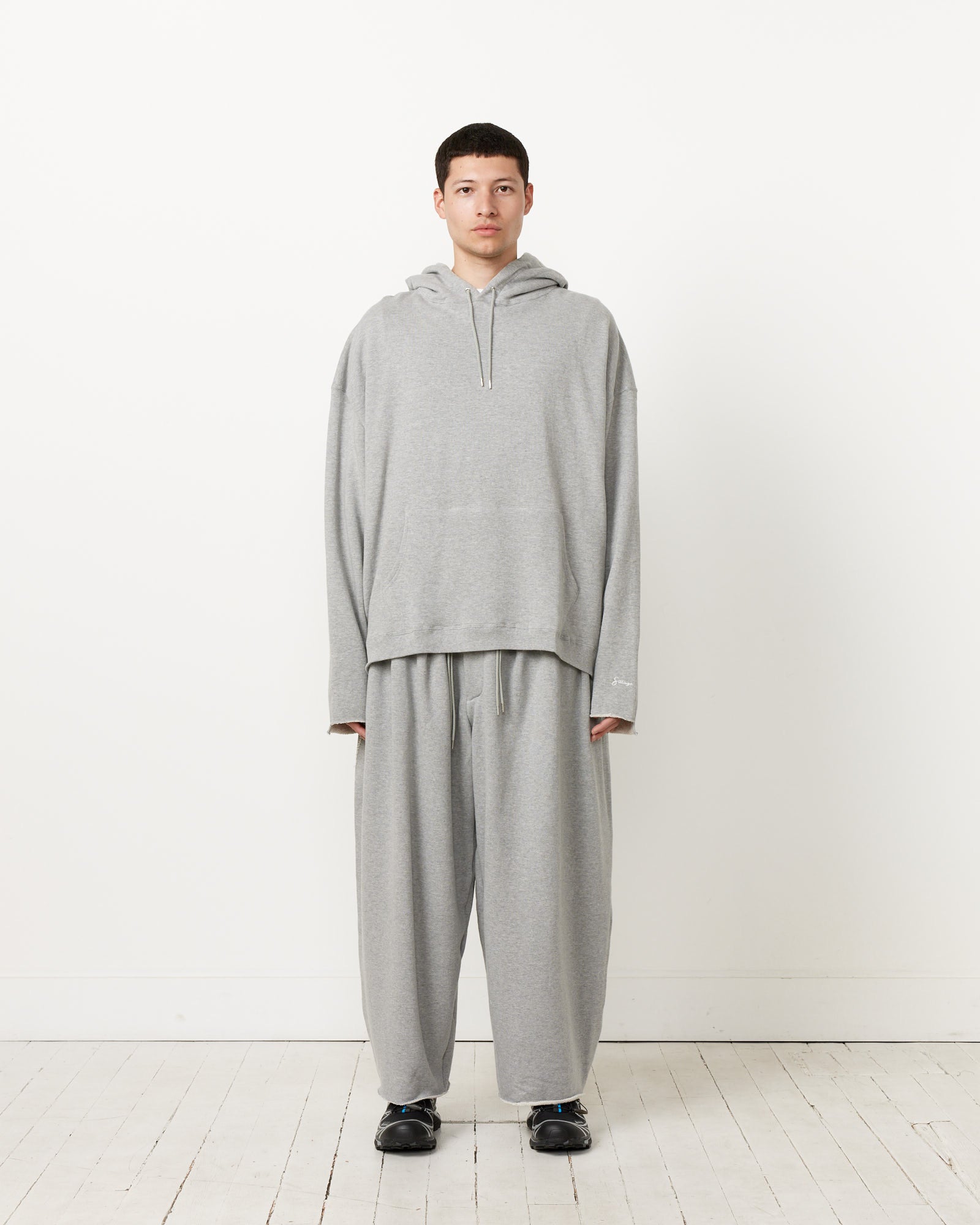 Sillage Essentials Loop Wheel Hoodie - Grey / OS (263537)