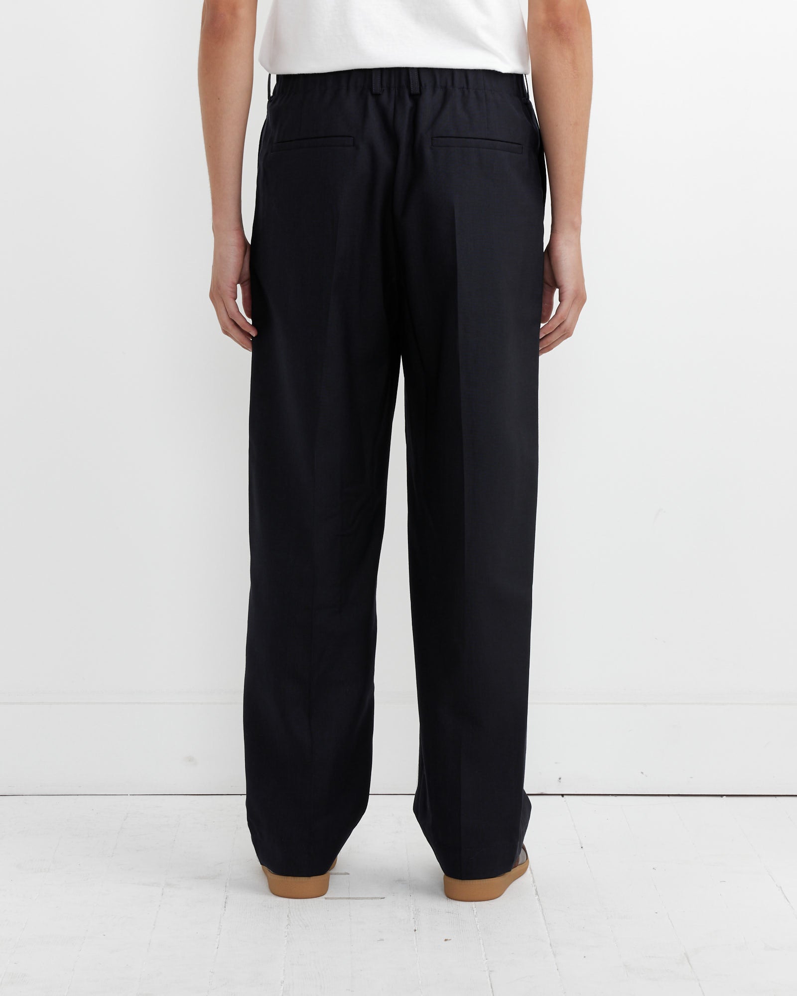 Studio Nicholson Noam Pant Darkest Navy - Darkest Navy / M (263550)