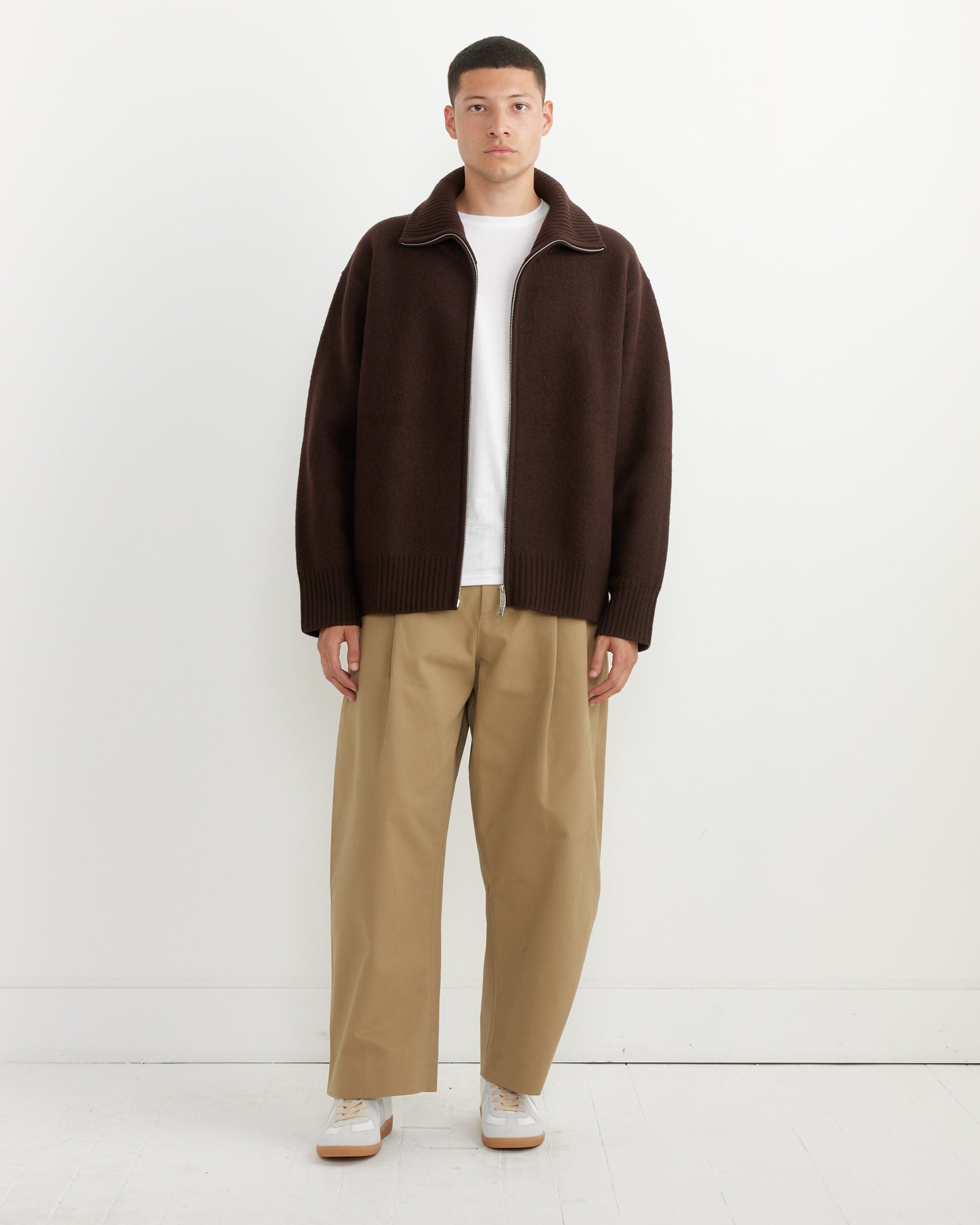 Sorte Pant in Tan