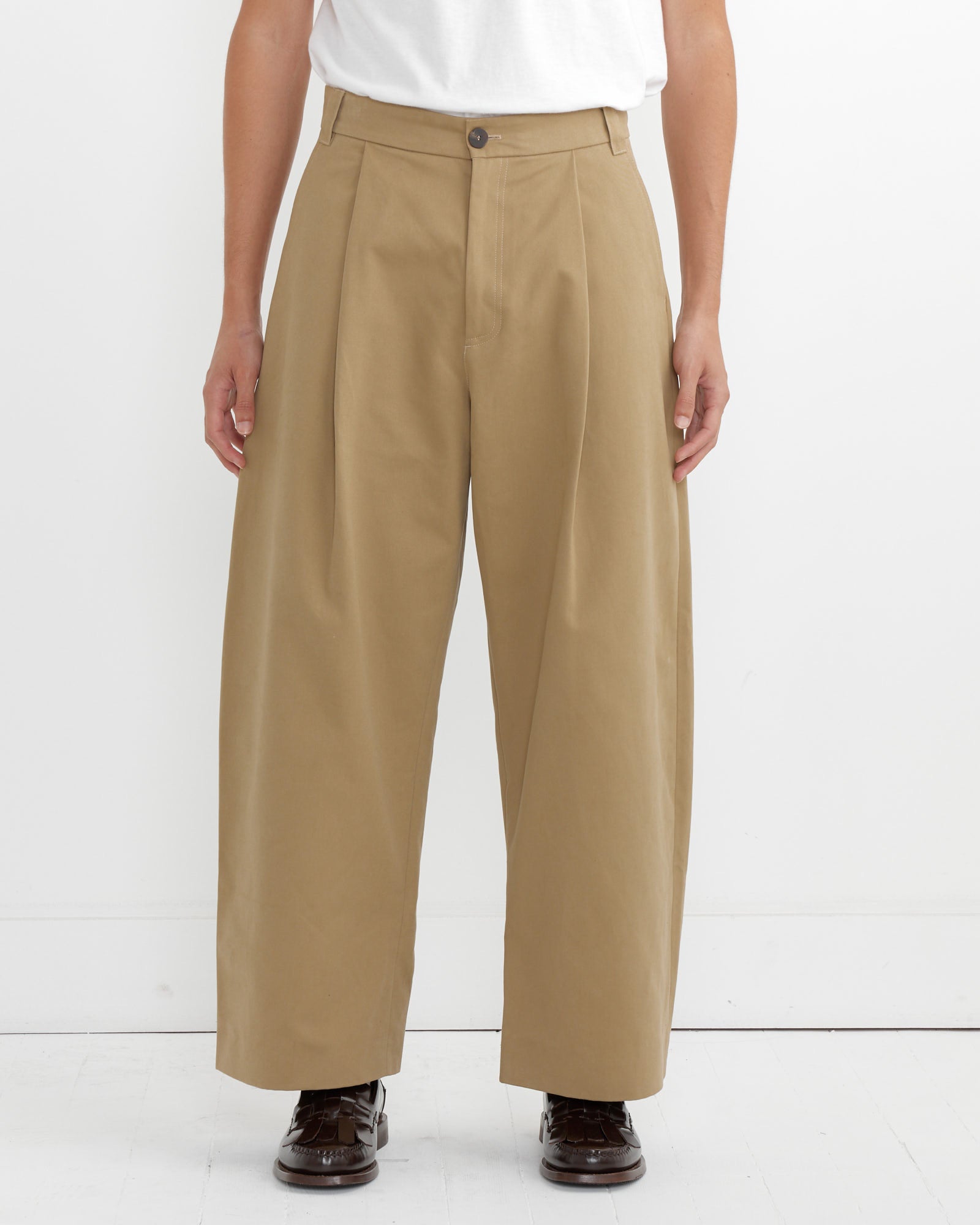 Sorte Pant in Tan