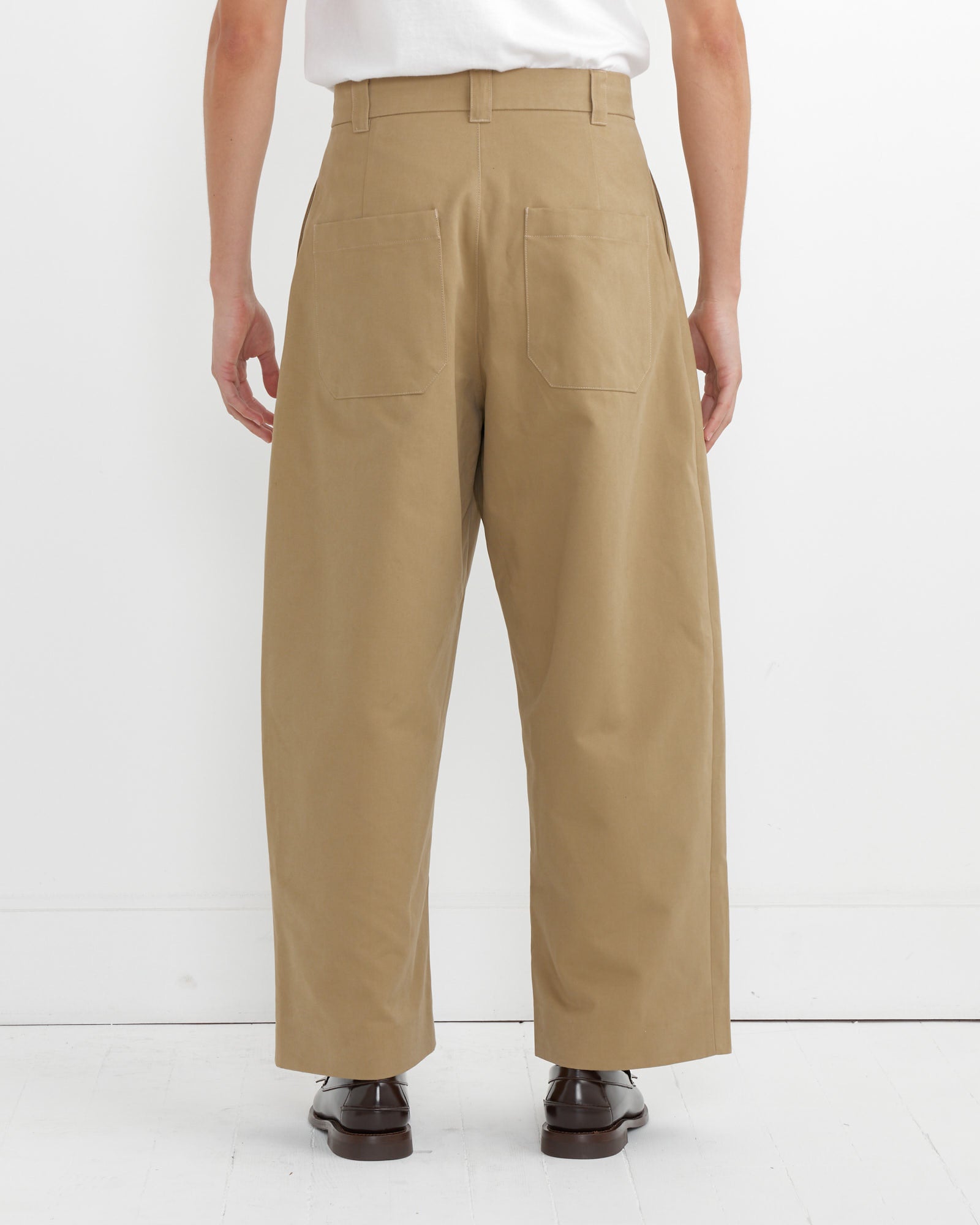 Sorte Pant in Tan