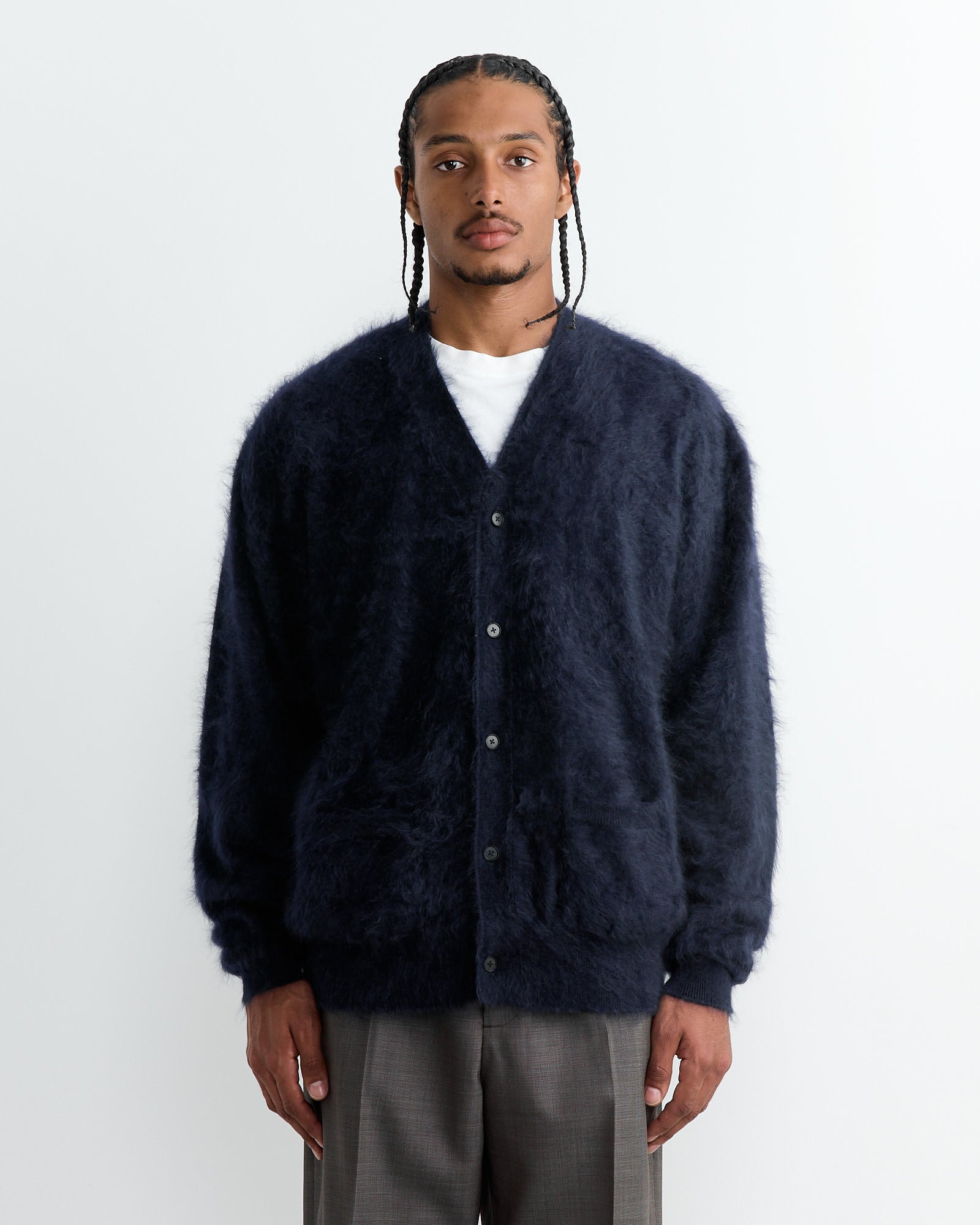 Stein St. 1020 Cardigan Dark Navy - Dark Navy / M (263604)