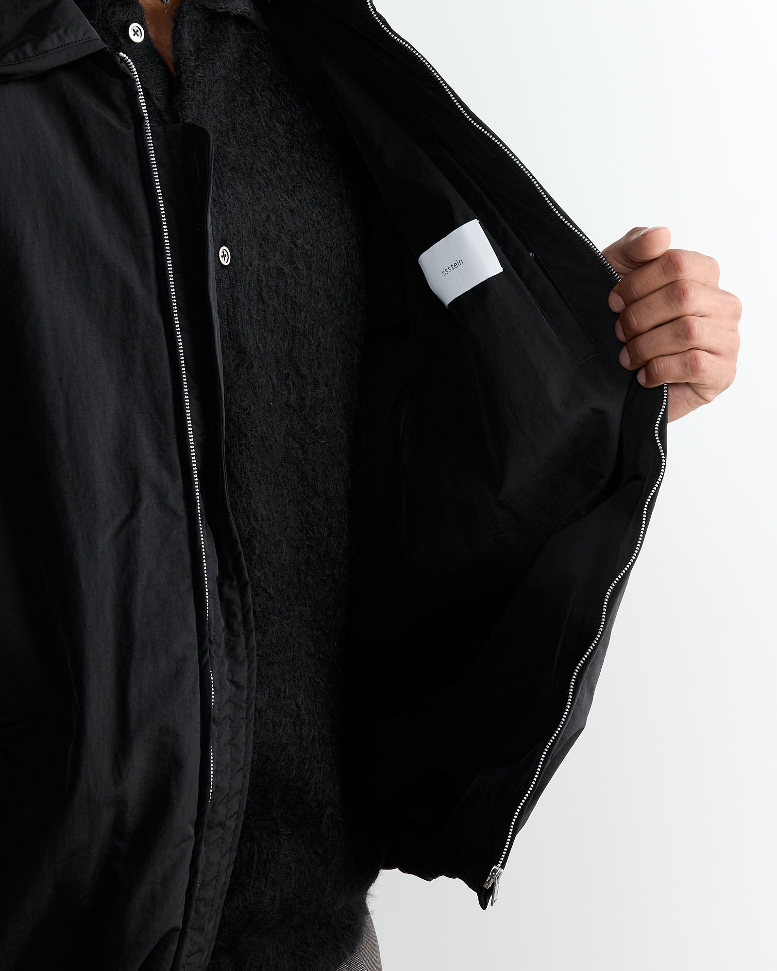 Stein St. 917 Jacket Black - Black / M (263608)