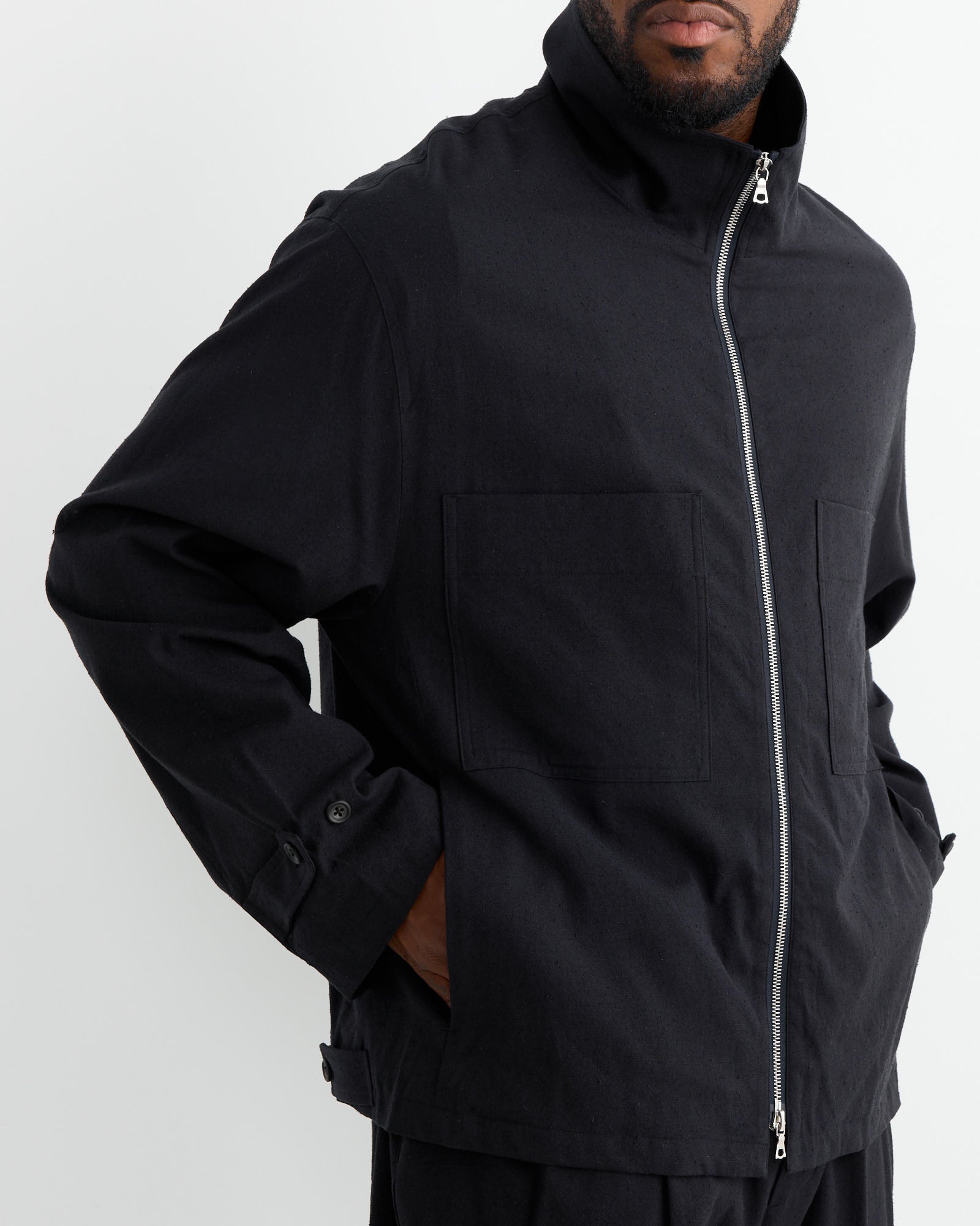 Stein St. 967 Jacket Dark Navy - Dark Navy / M (263620)