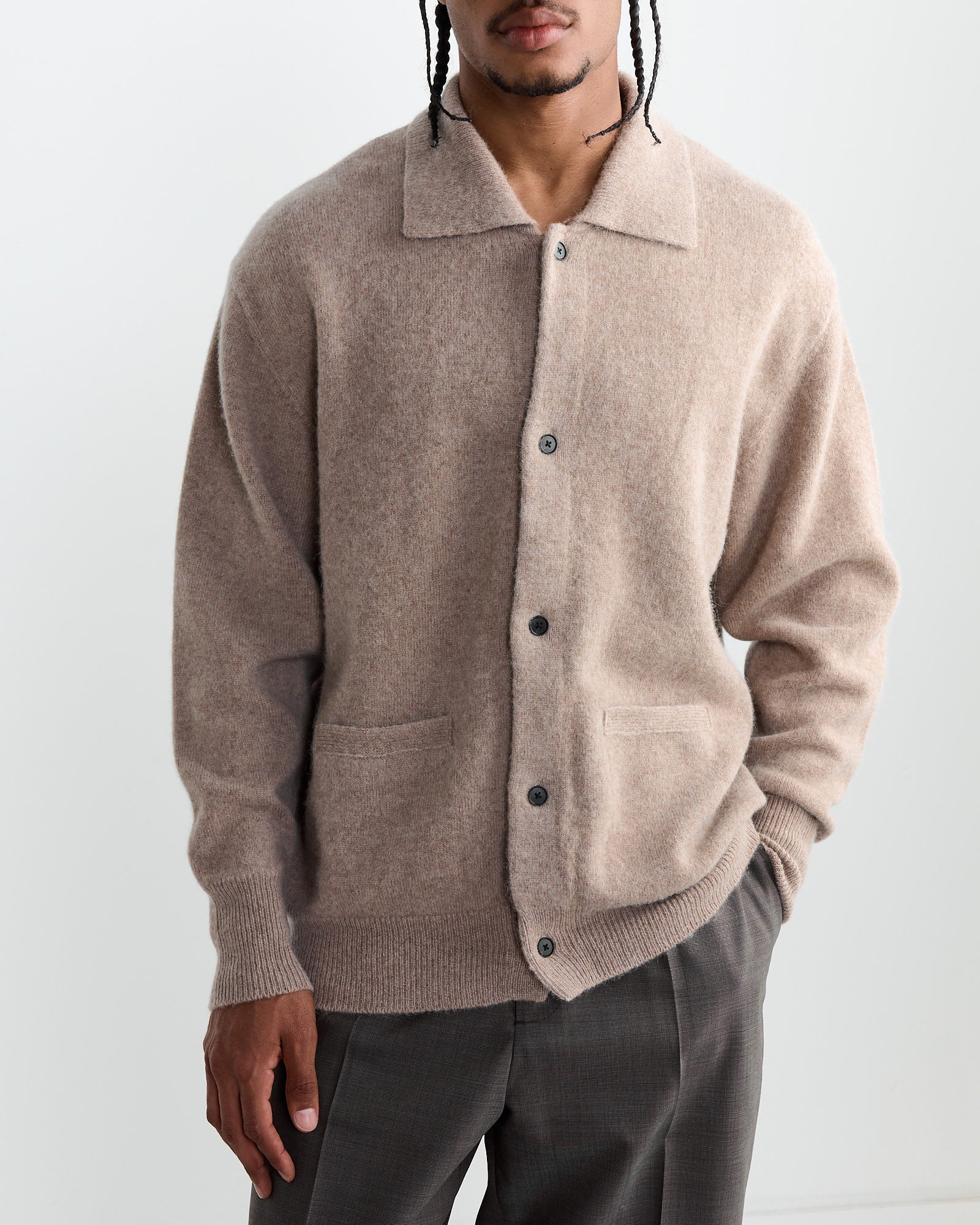 Stein St. 994 Cardigan Beige - Beige / M (263626)