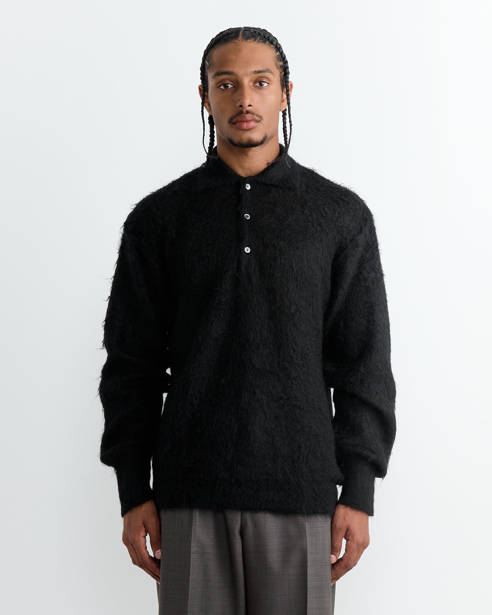 Stein St. 999 Sweater Black - Black / M (263629)