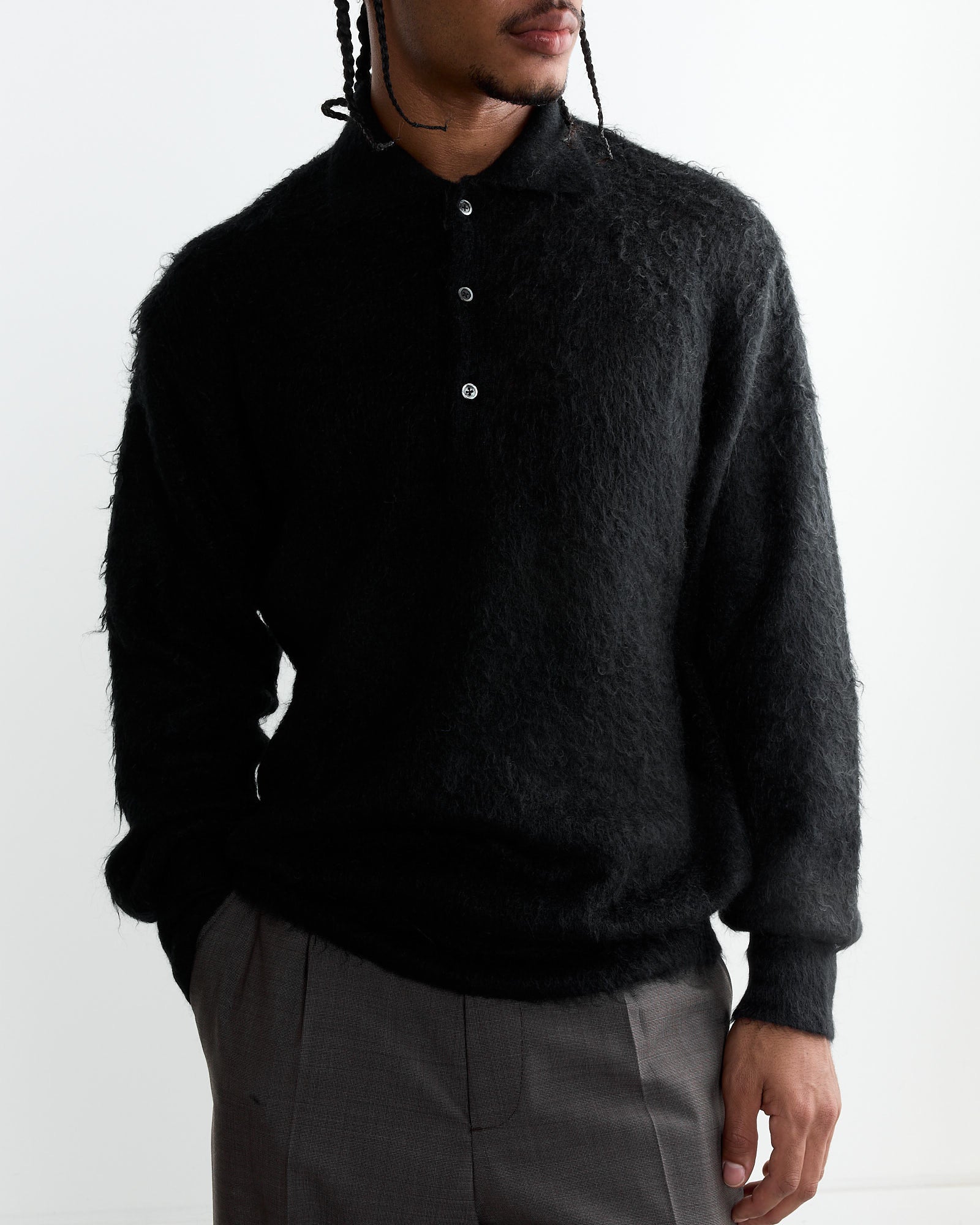 Stein St. 999 Sweater Black - Black / M (263629)