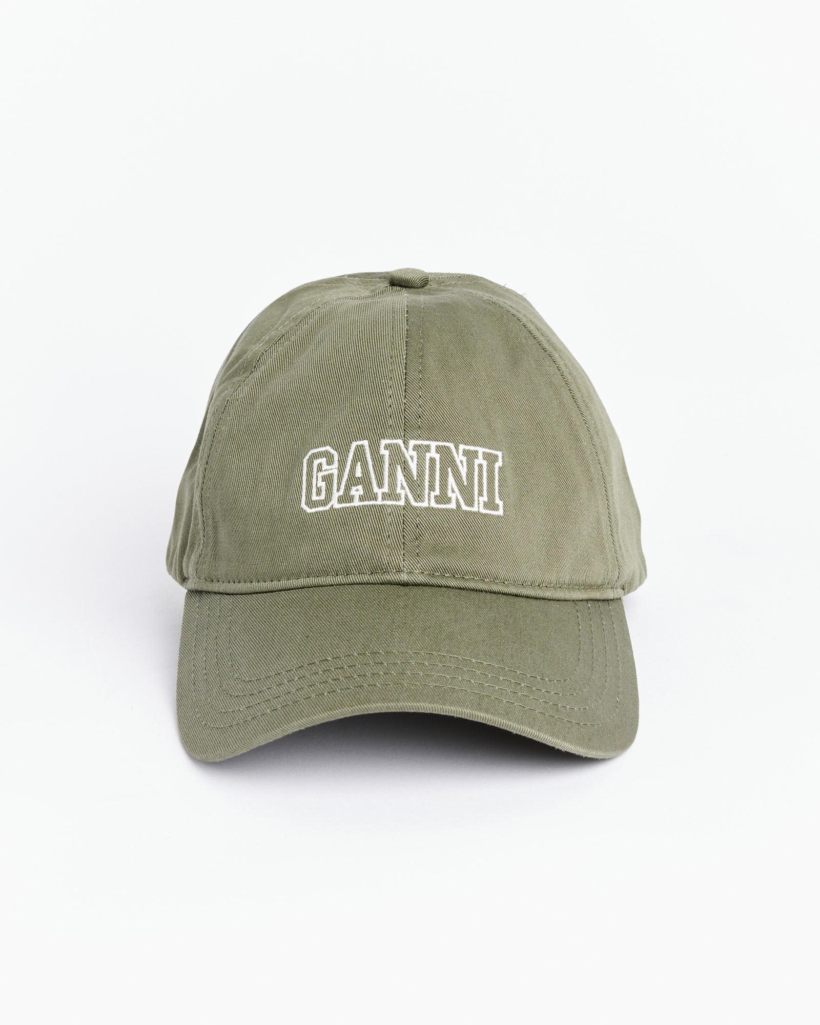 Ganni Cap Hat - Kalamata - OS - Default Title (263637)