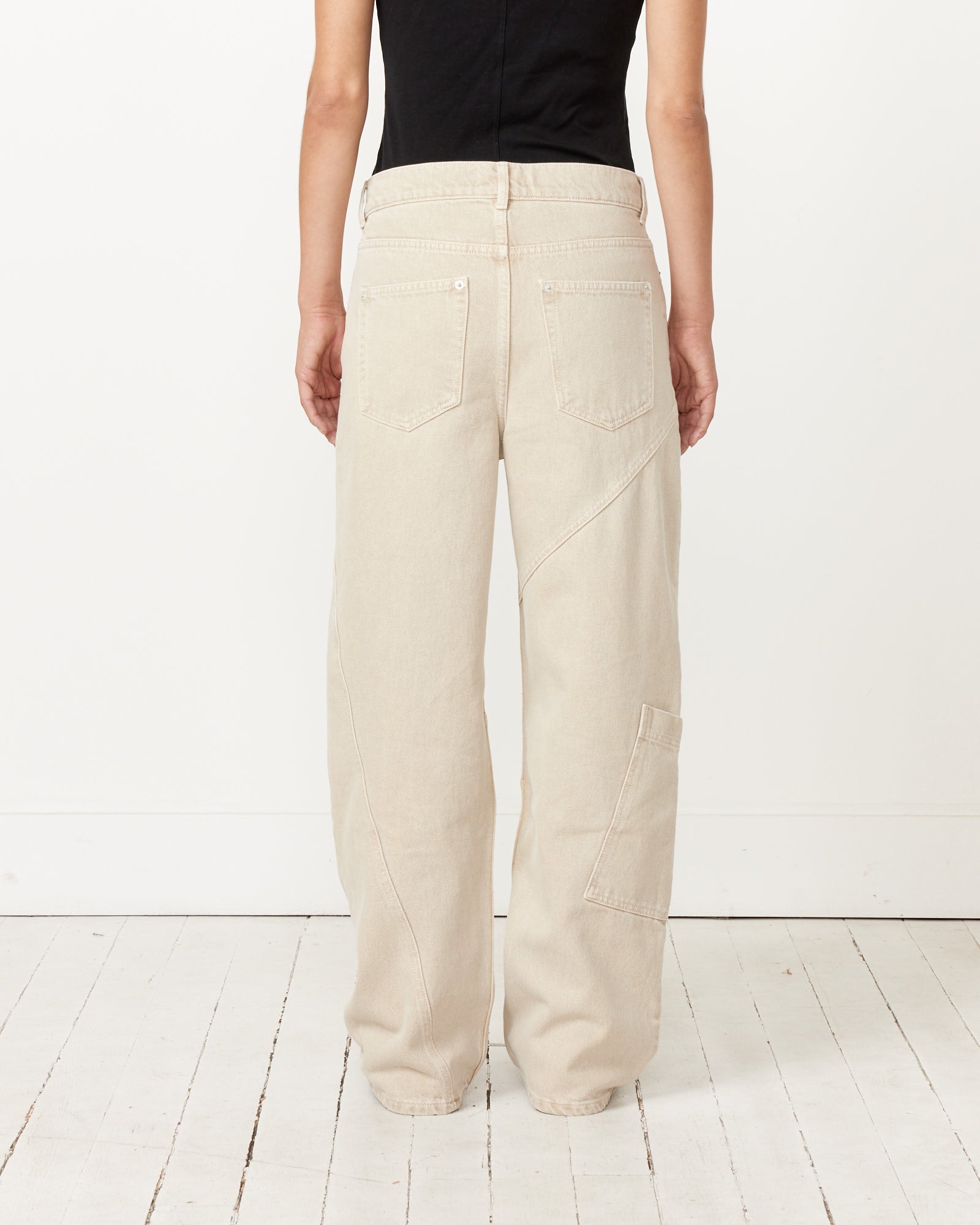 Gimaguas Beverly Trouser Wood Ash - Wood Ash / 36 (263709)