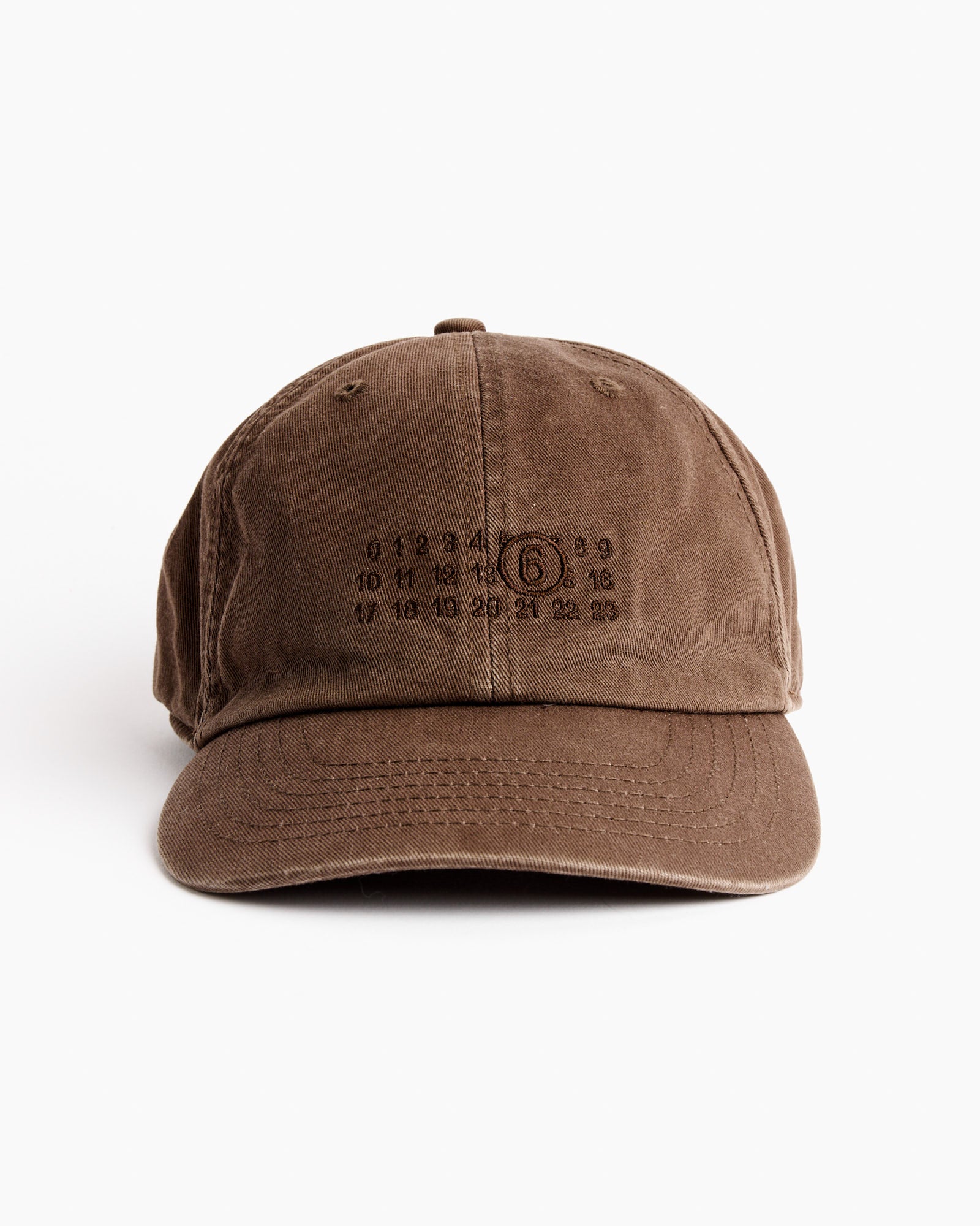 Logo Hat in Brown