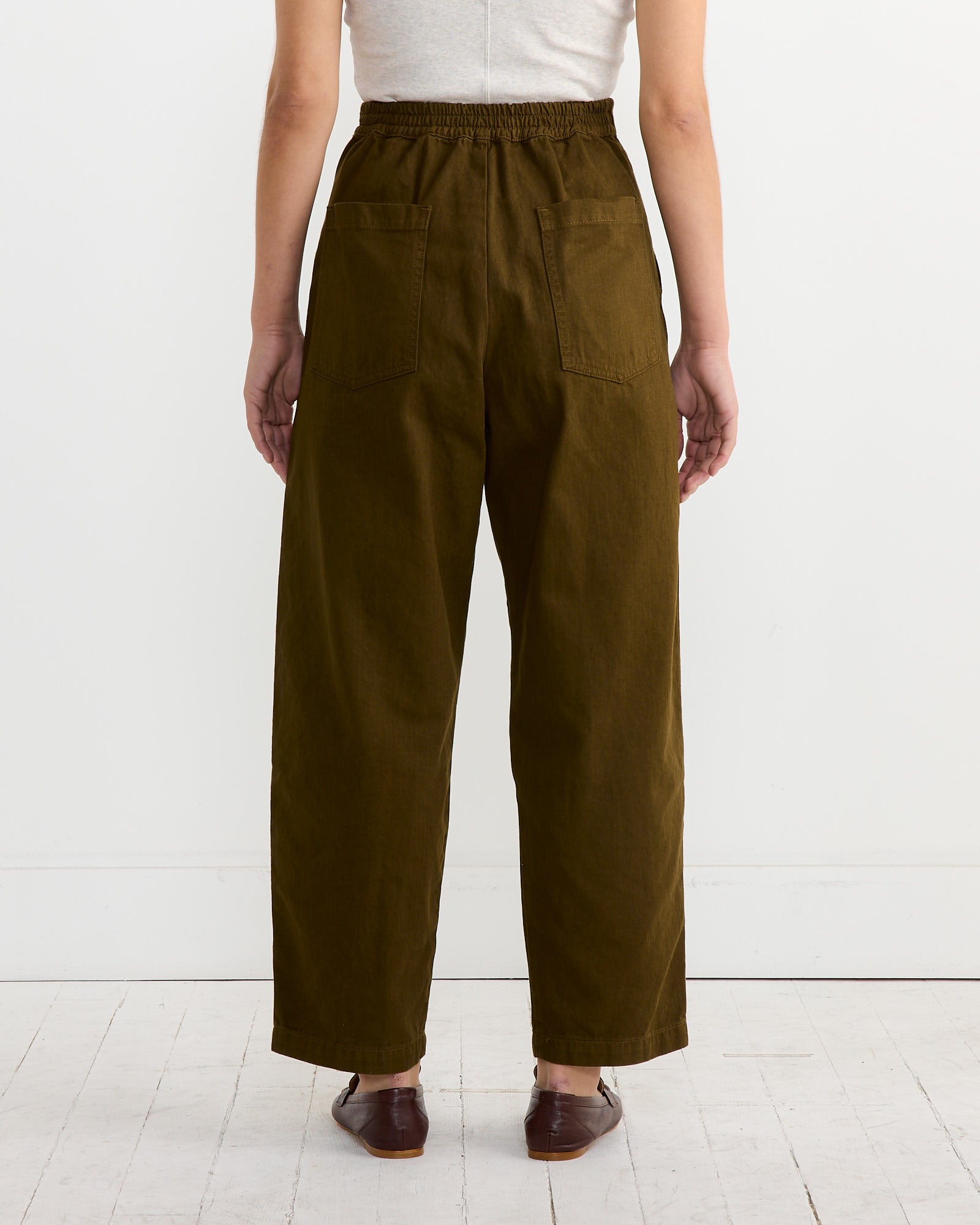 Shaina Mote Painter Pant Dark Olive - Dark Olive / S (263920)