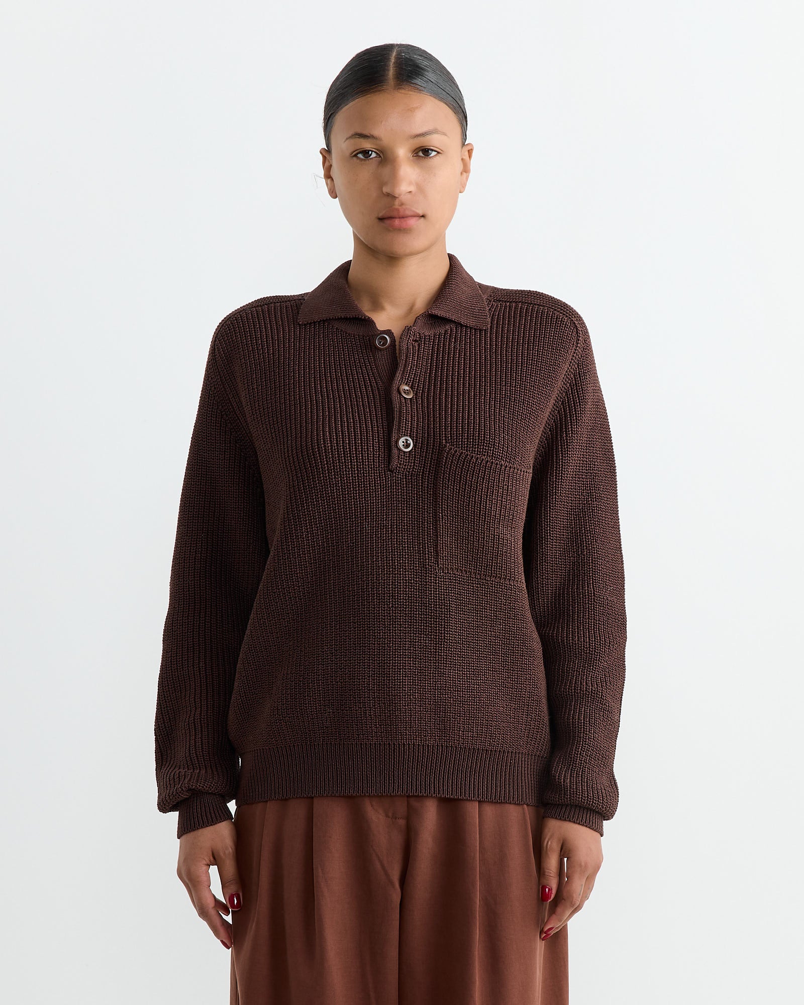 Shaina Mote Saatchi Sweater Chestnut - Chestnut / S (263933)