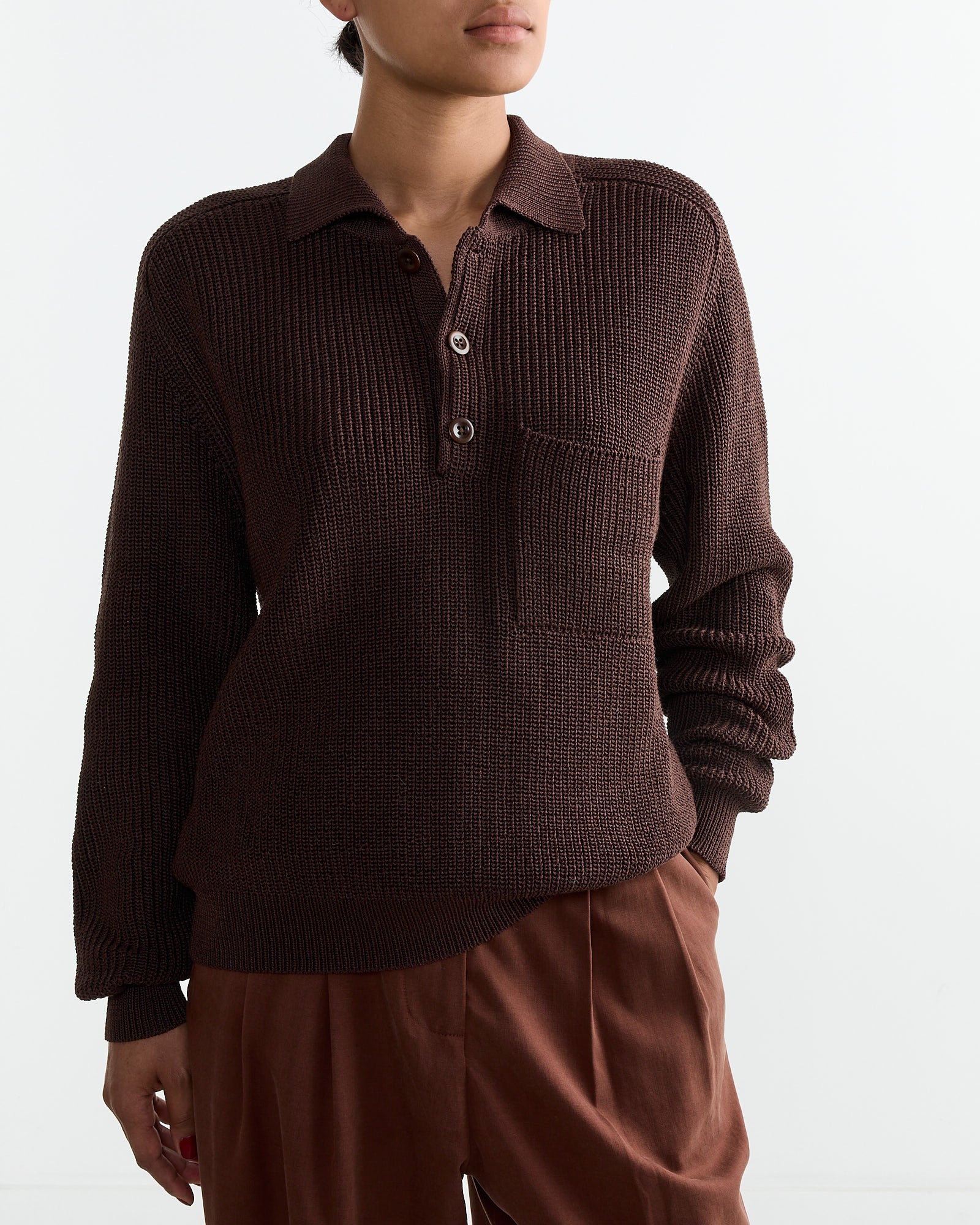 Shaina Mote Saatchi Sweater Chestnut - Chestnut / S (263933)