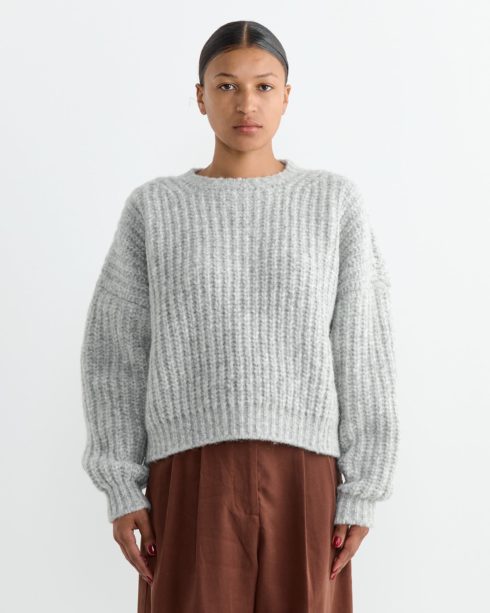 Shaina Mote Classic Crewneck Smoke - Smoke / XS/S (263936)