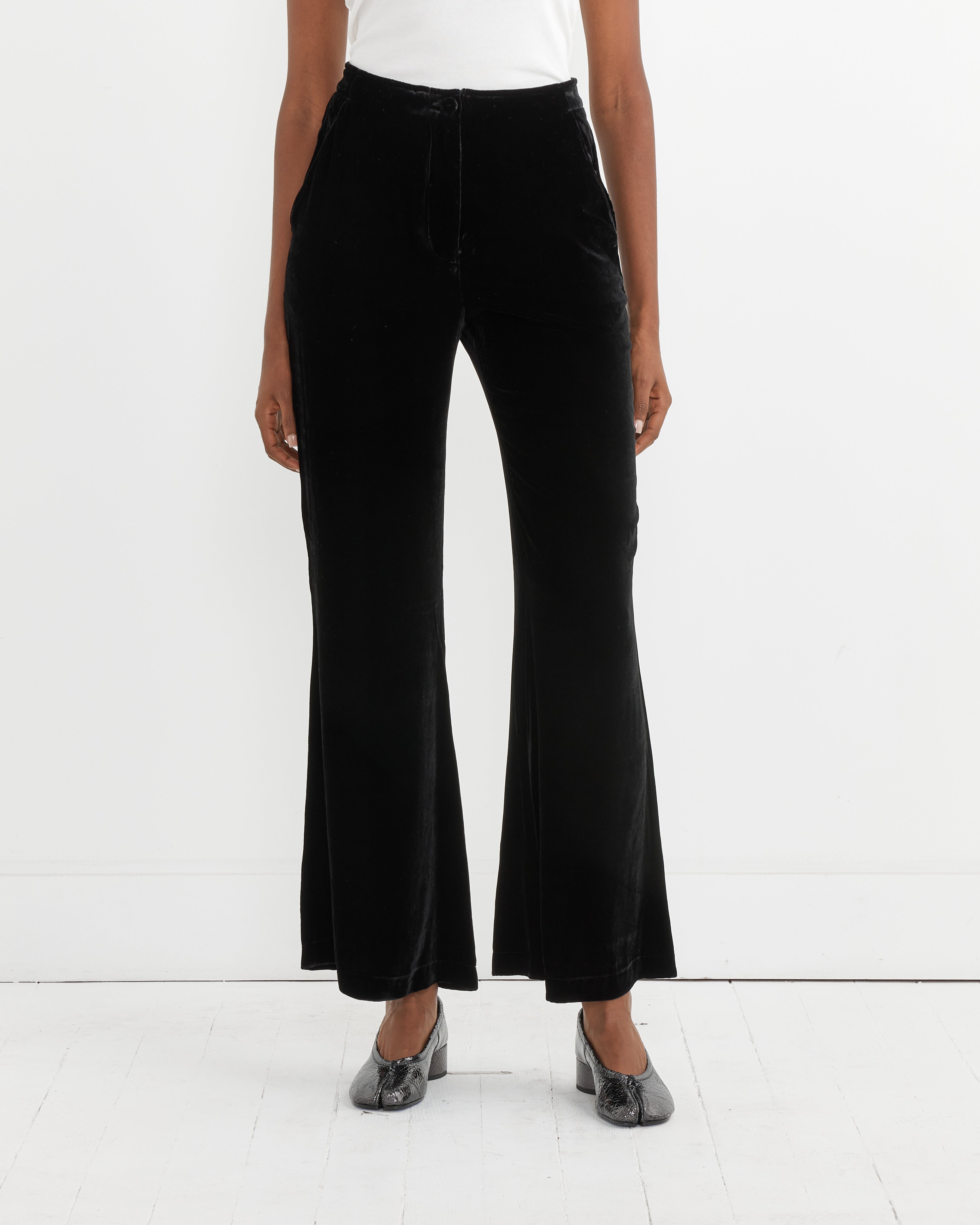 By Malene Birger Amores Pant Black - Black / 34 (263994)