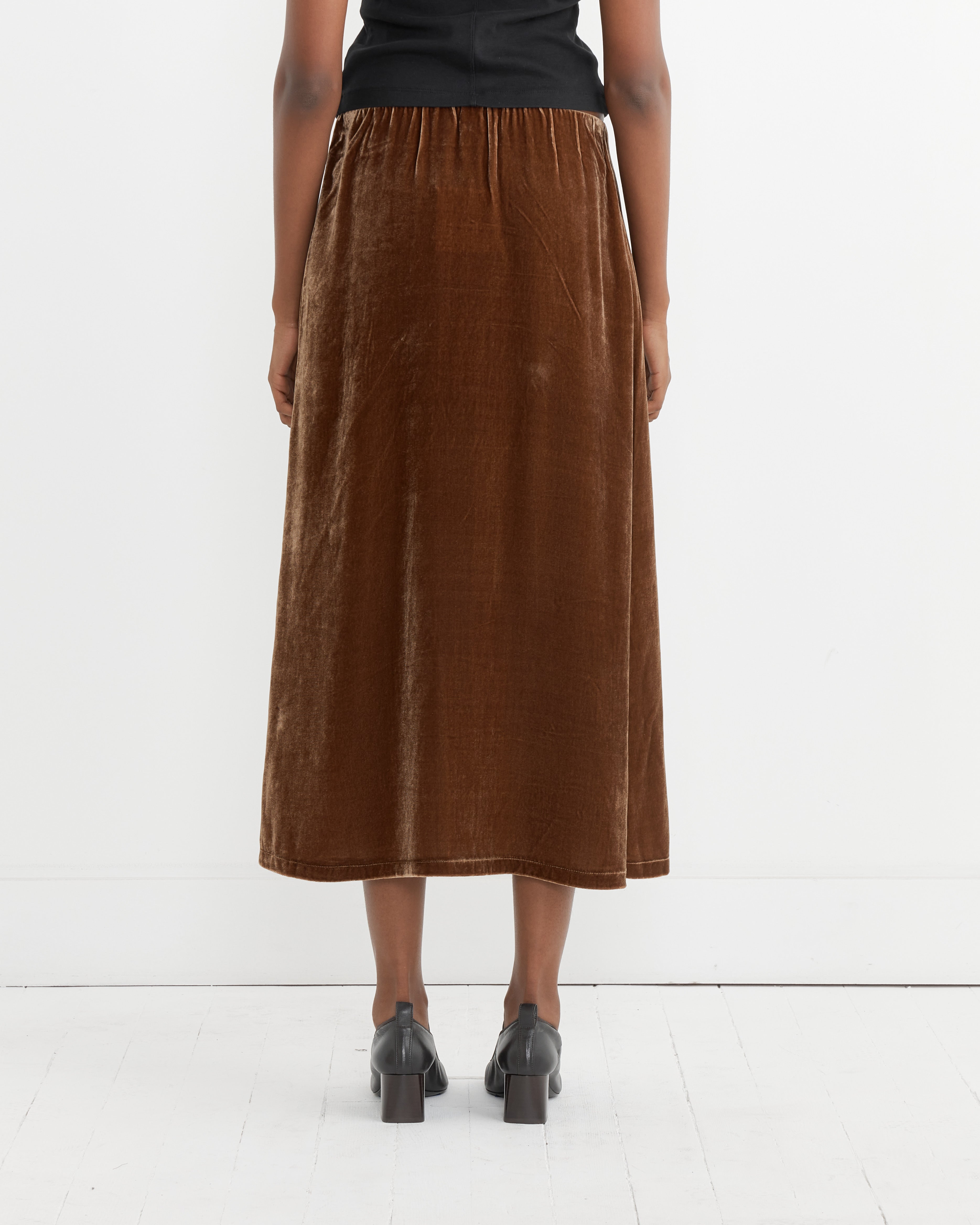 By Malene Birger Boshan Skirt Bison - Bison / 34 (263998)