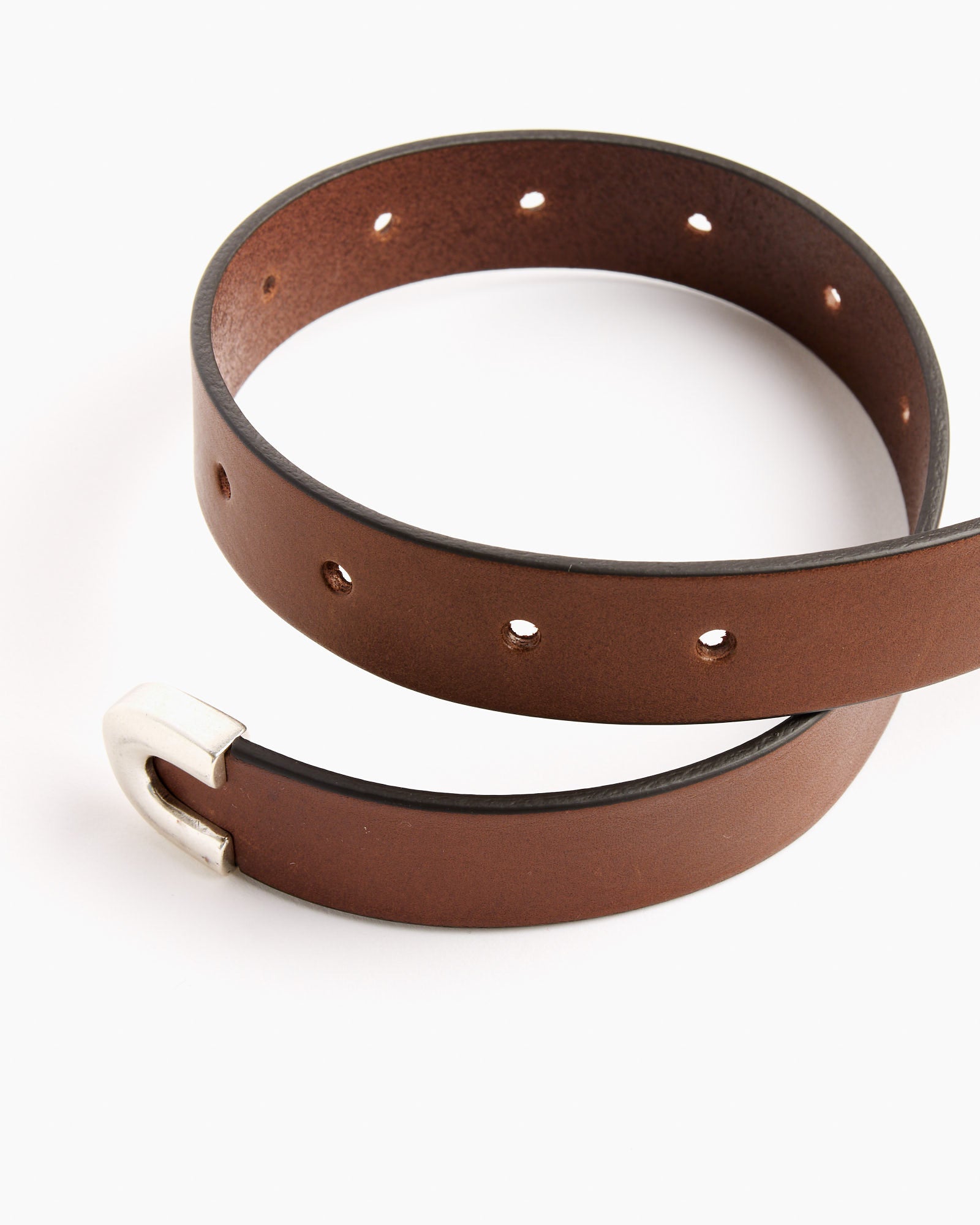 By Malene Birger Zoilo Belt - Dark Brown - OS - Default Title (264009)