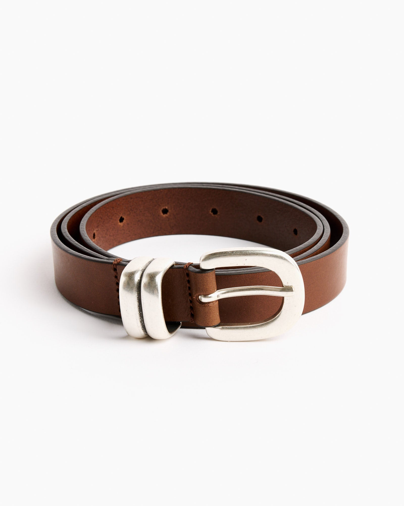 By Malene Birger Zoilo Belt - Dark Brown - OS - Default Title (264009)