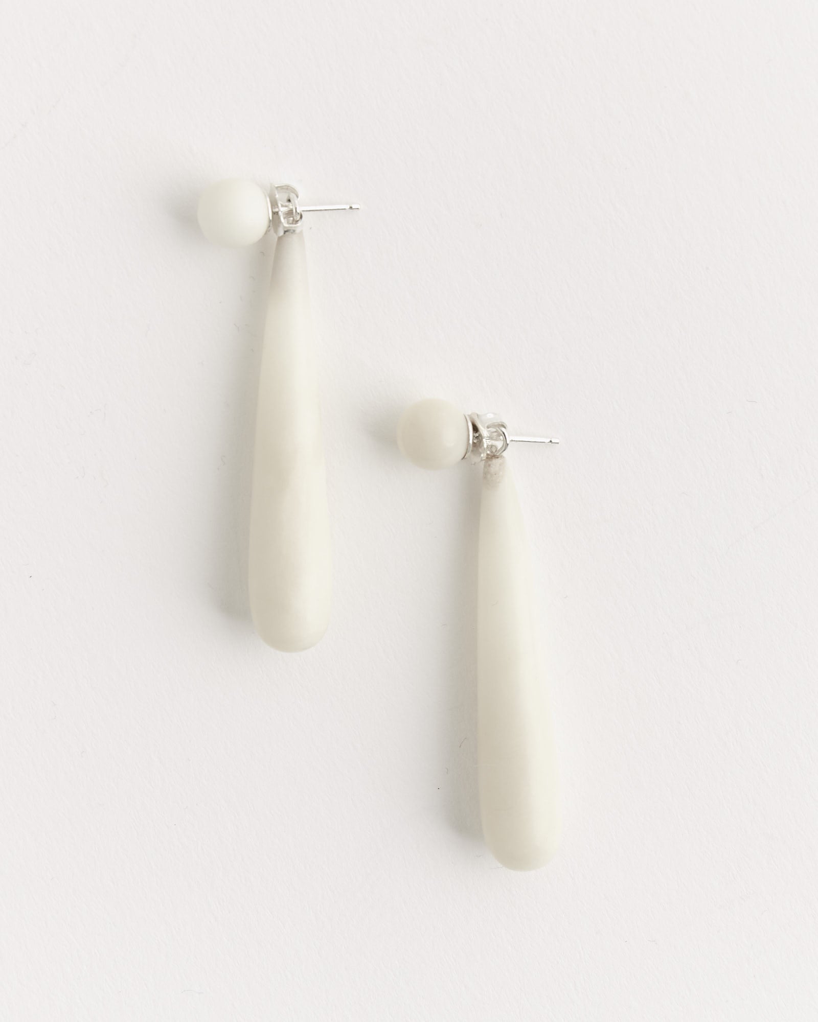 Sophie Buhai Medium Angelika Earrings - Vegetable Ivory - Default Title (264025)