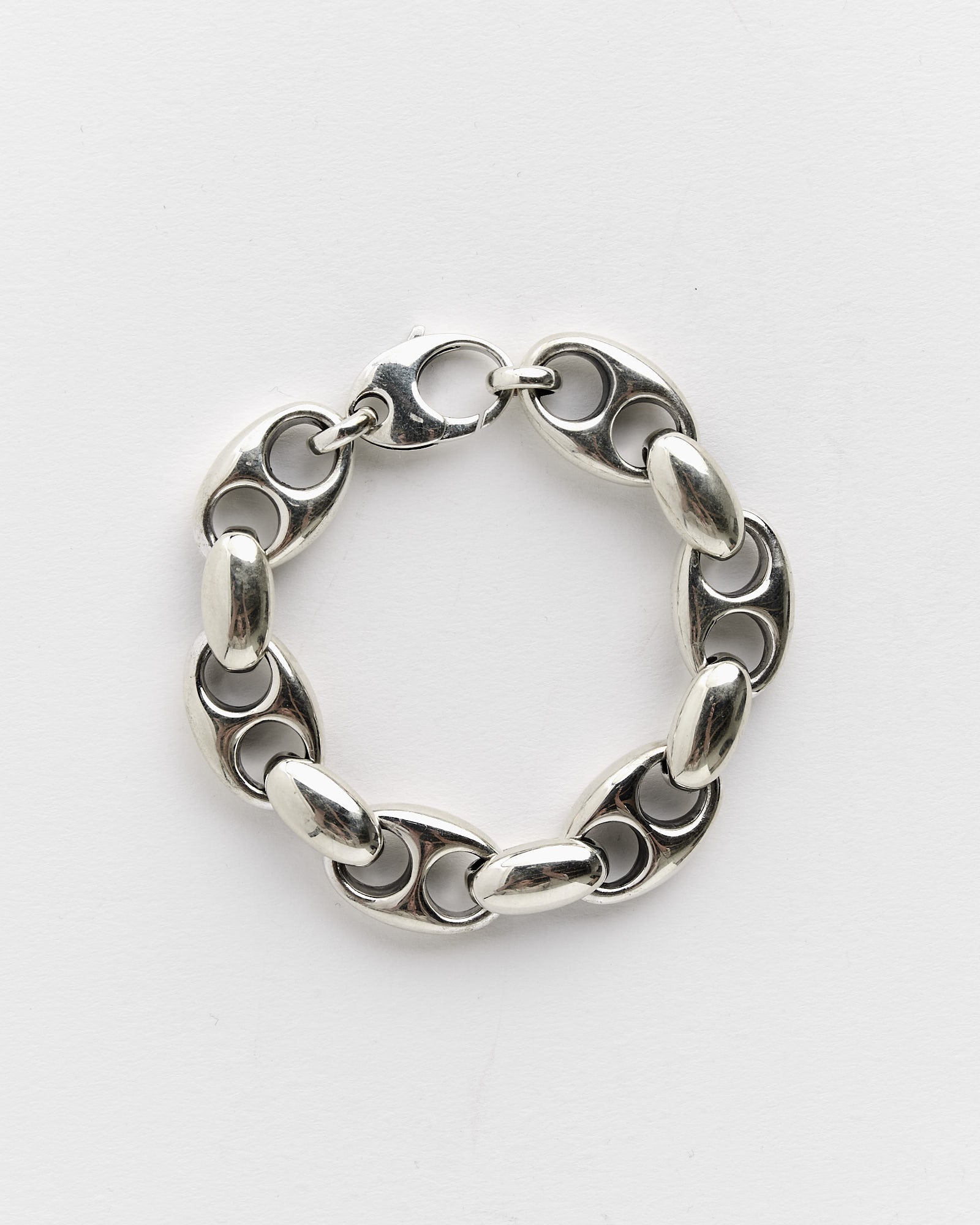 Large Barbara Chain Bracelet in Sterling Silver - Default Title (264028)