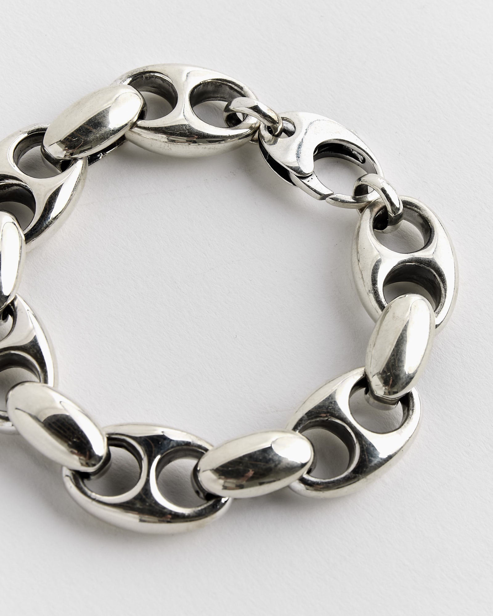 Large Barbara Chain Bracelet in Sterling Silver - Default Title (264028)