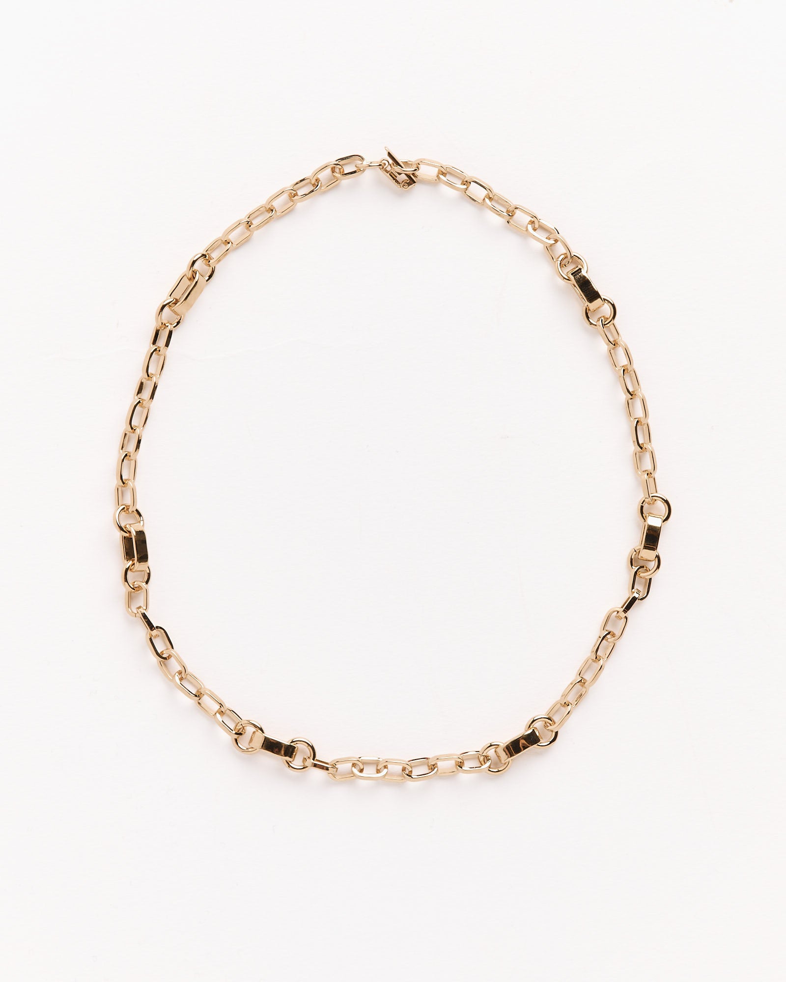 Centa Necklace in Gold Tone