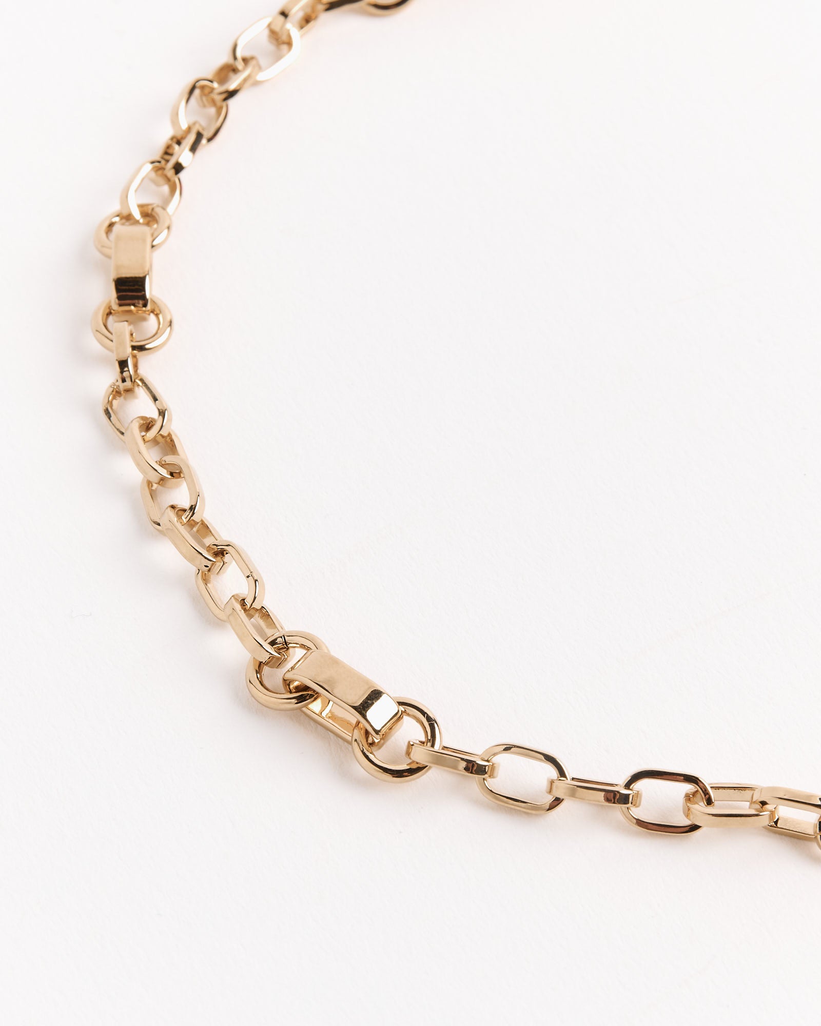 Centa Necklace in Gold Tone